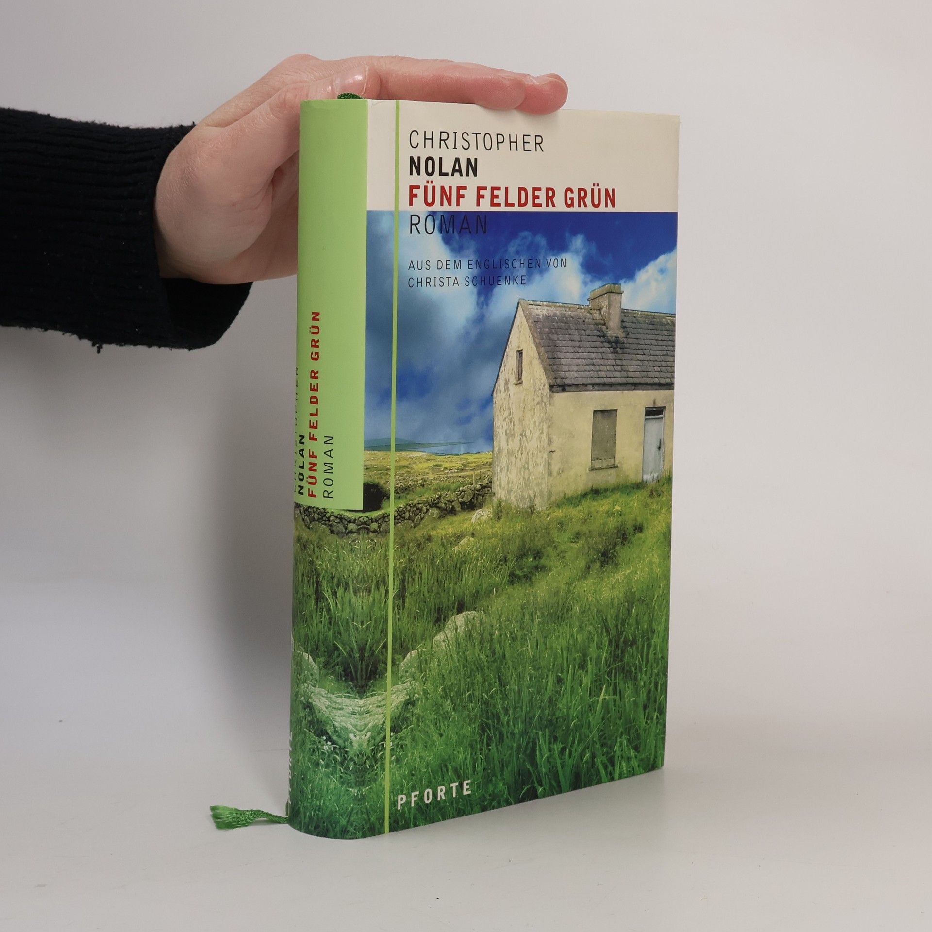Christopher Nolan Fünf Felder grün