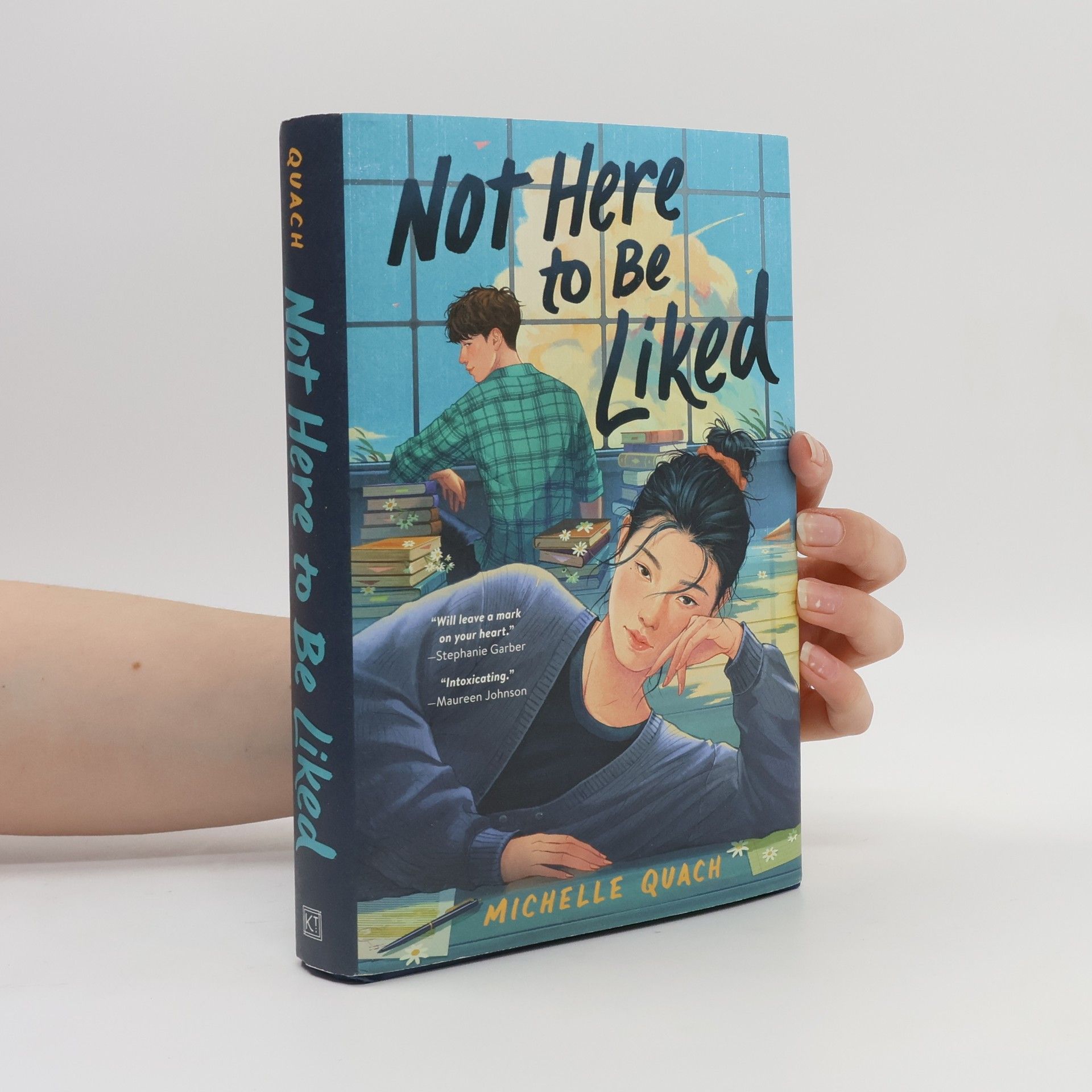 Michelle Quach Not Here to Be Liked