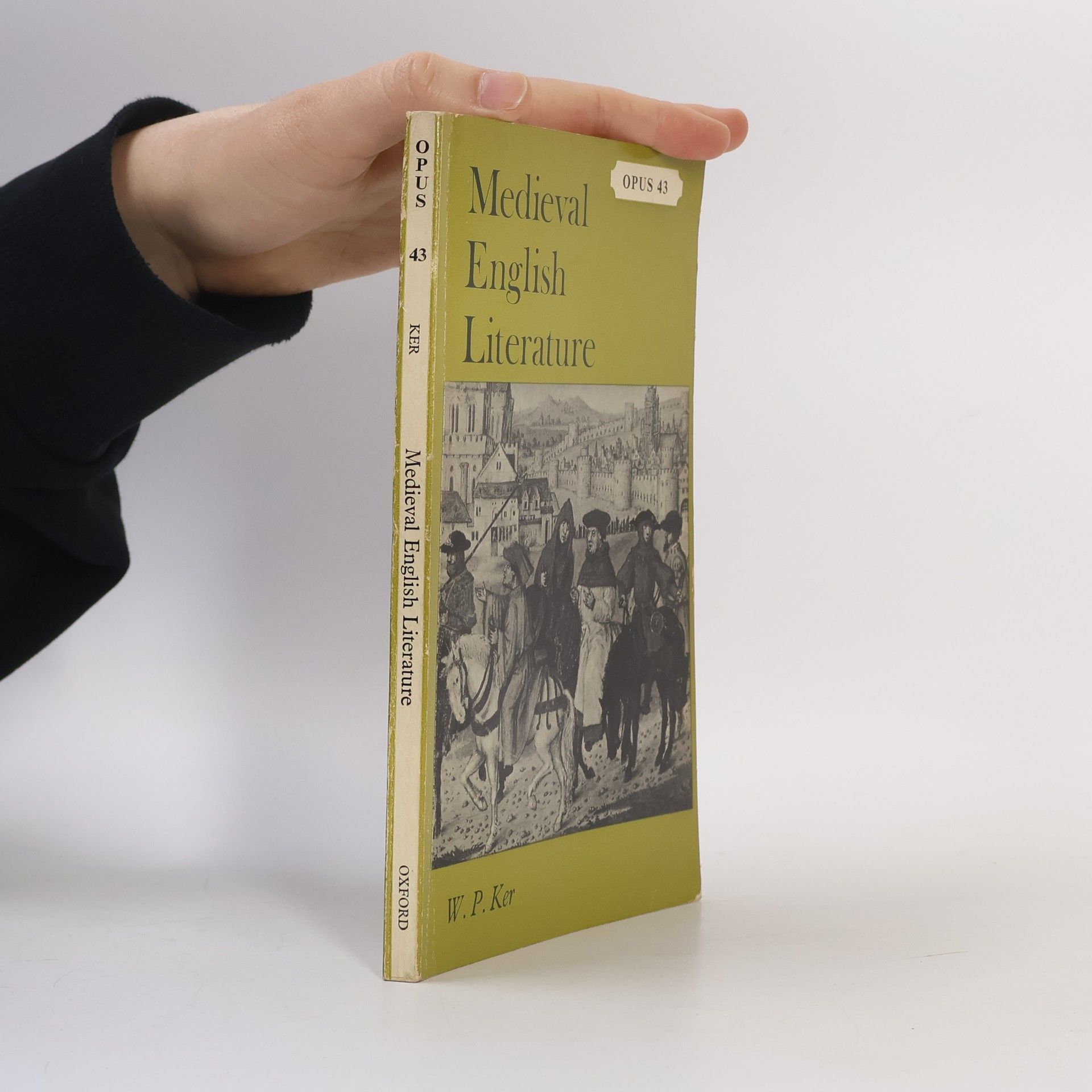 William Paton Ker Medieval English literature