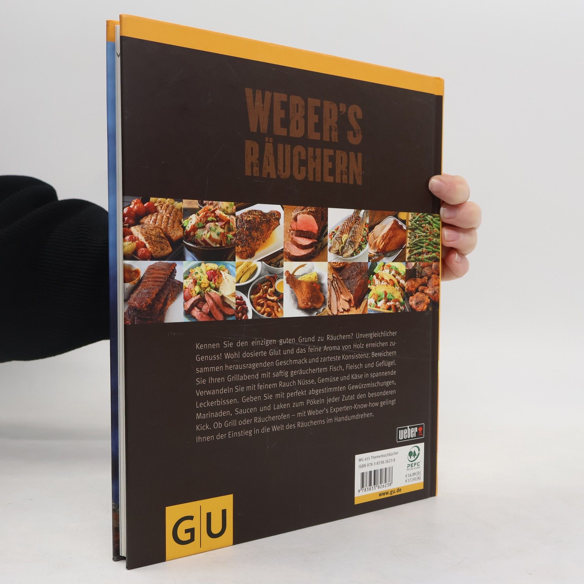 Jamie Purviance Weber's Räuchern