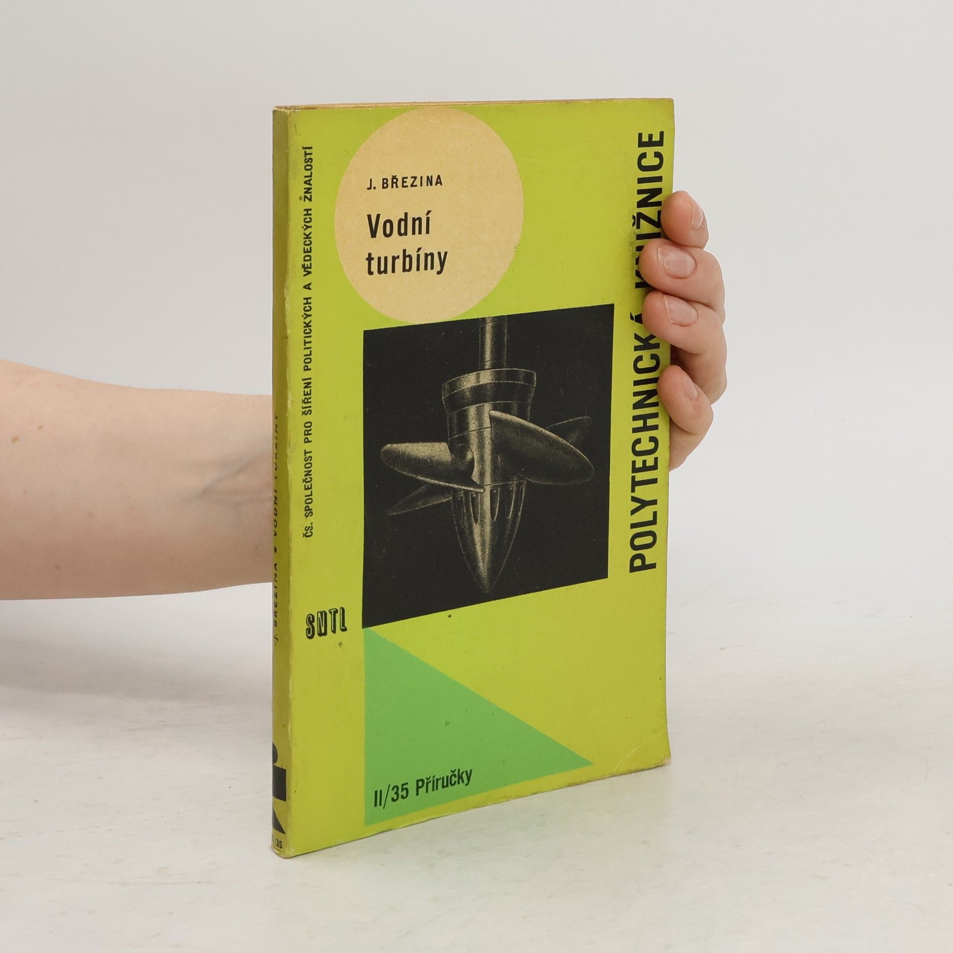 Jan Březina Vodní turbíny