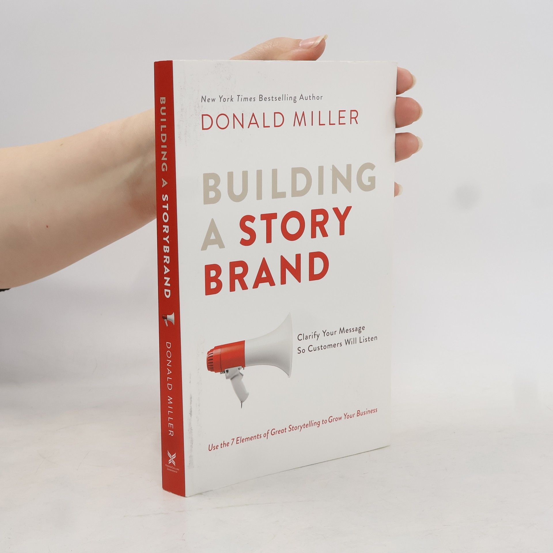 Donald Miller Building a Storybrand