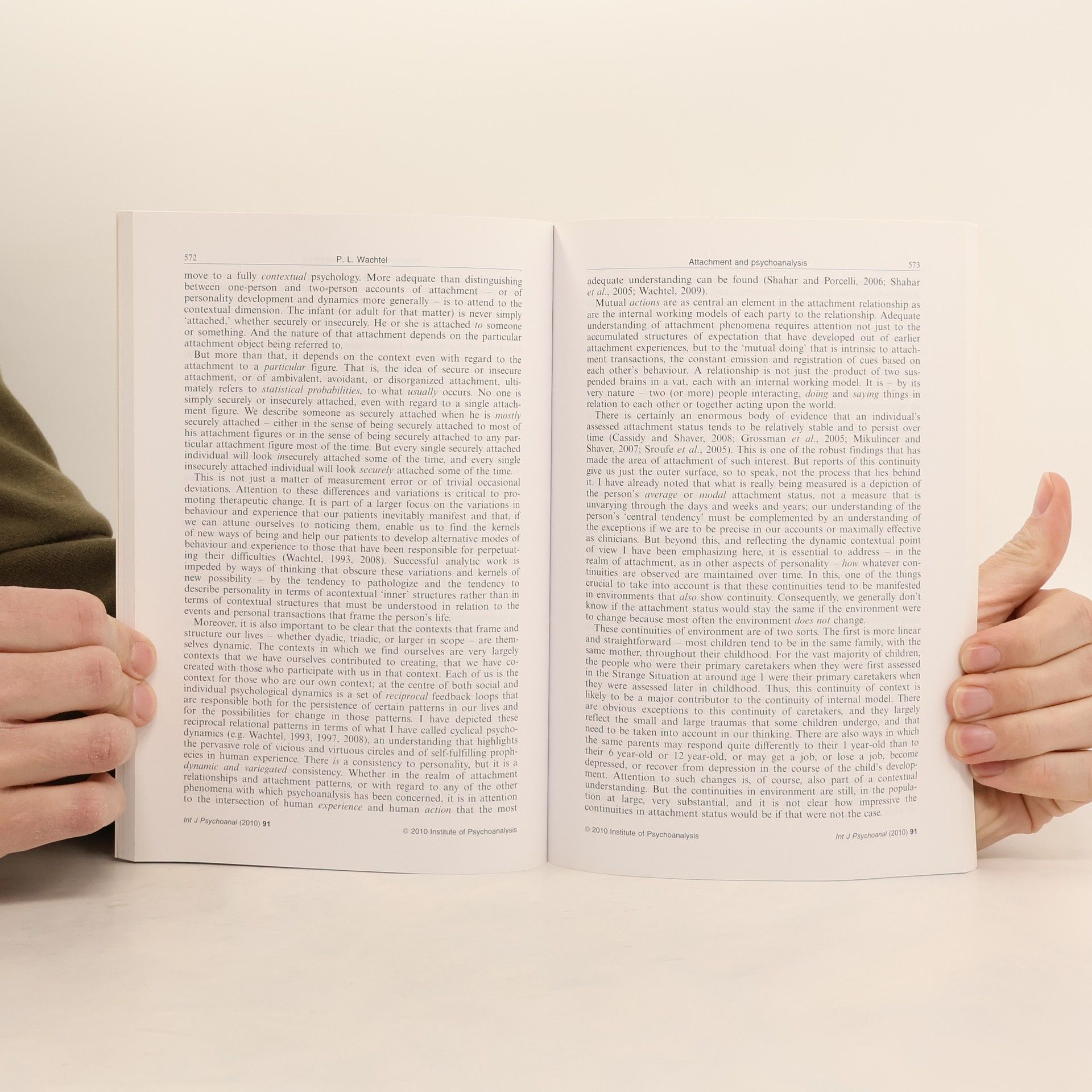 Collectif d'auteurs The International Journal of Psychoanalysis 91/2010