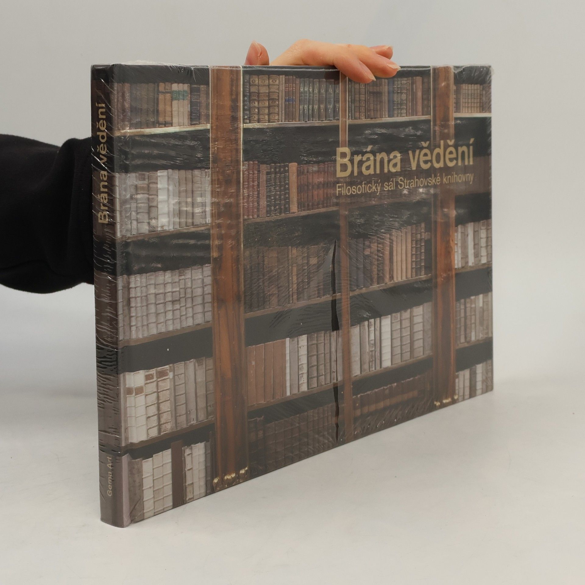 Evermod Gejza Šidlovský Brána vědění. Filosofický sál Strahovské knihovny.