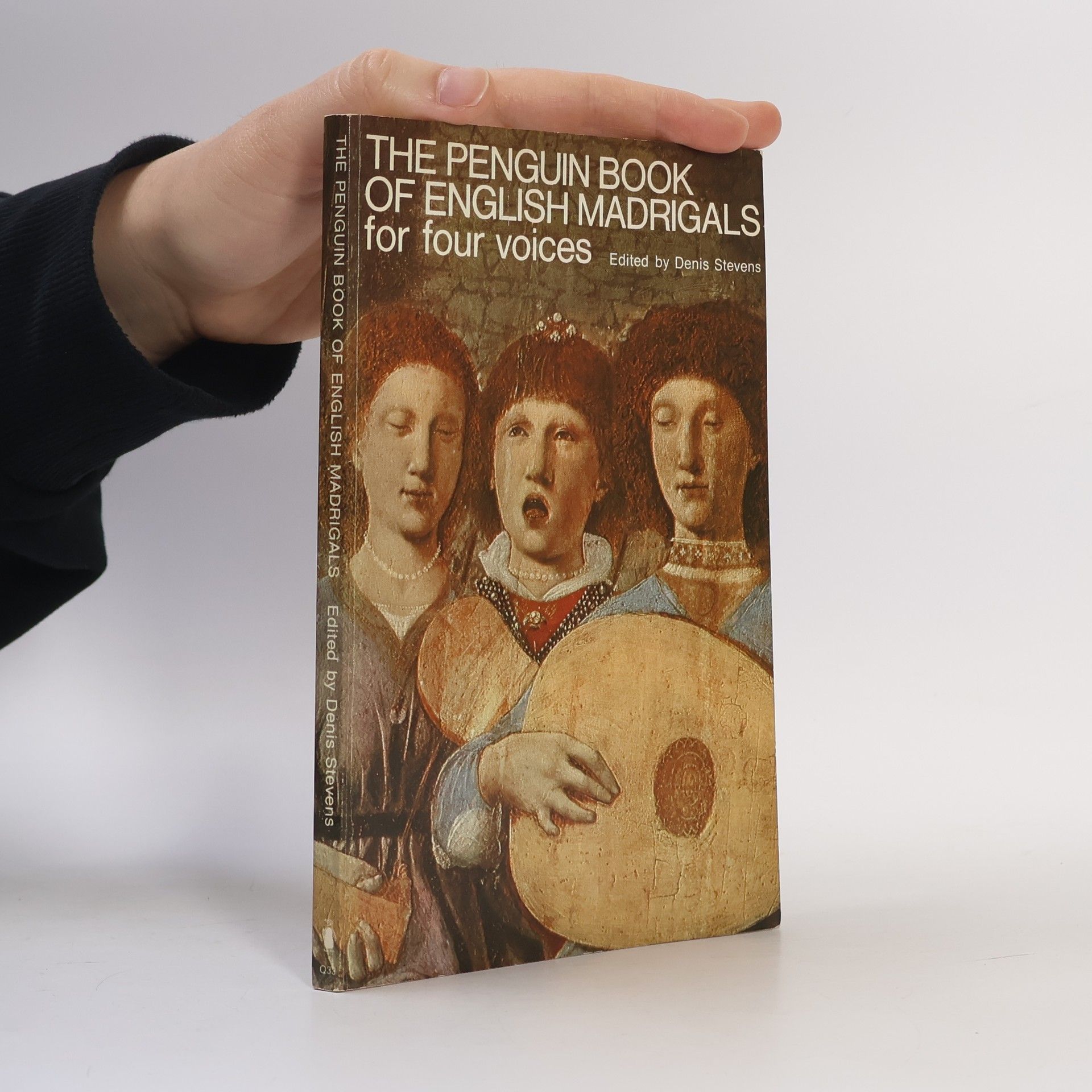 The Penguin Book of English Madrigals for Four Voices
