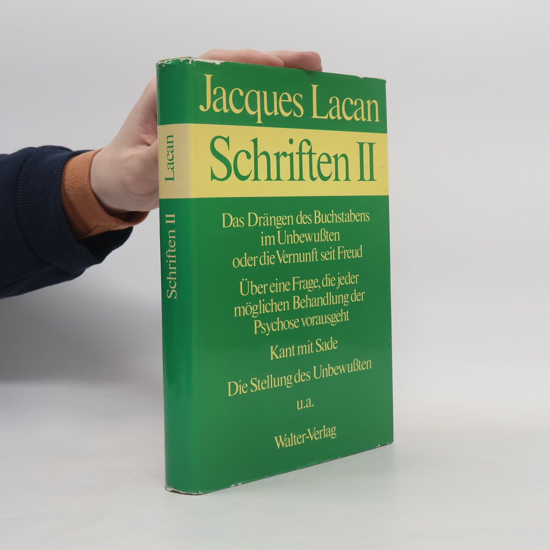 Jacques Lacan Schriften II