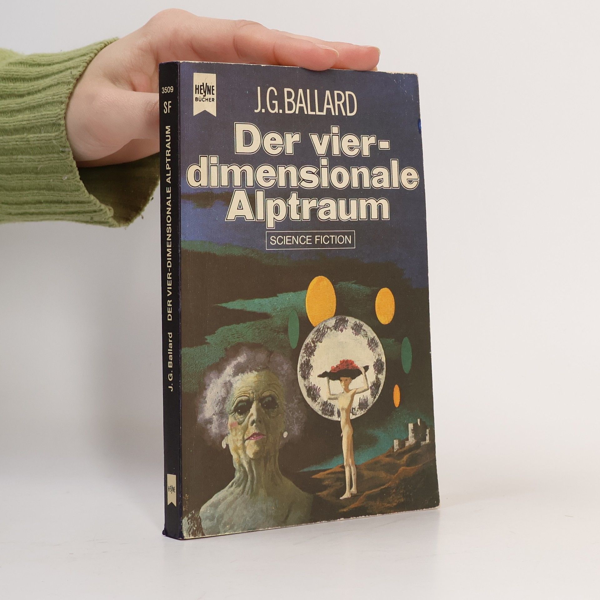 J. G. Ballard Der vierdimensionale Alptraum