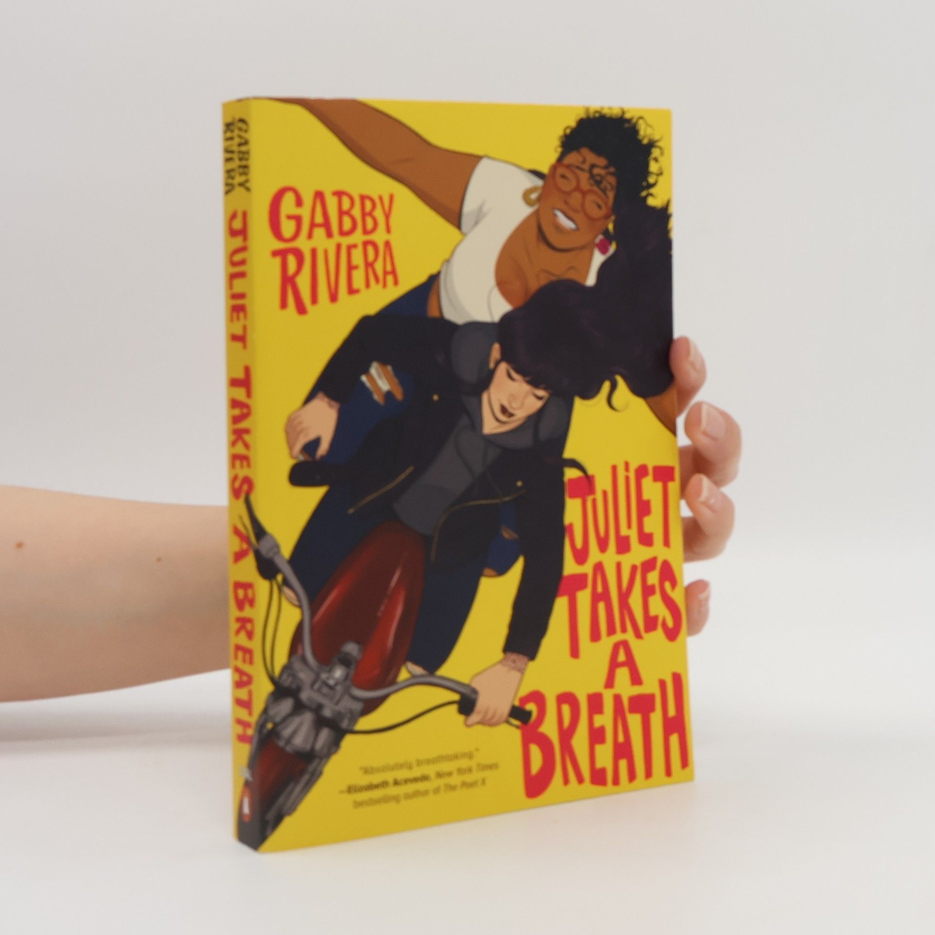 Gabby Rivera Juliet Takes a Breath