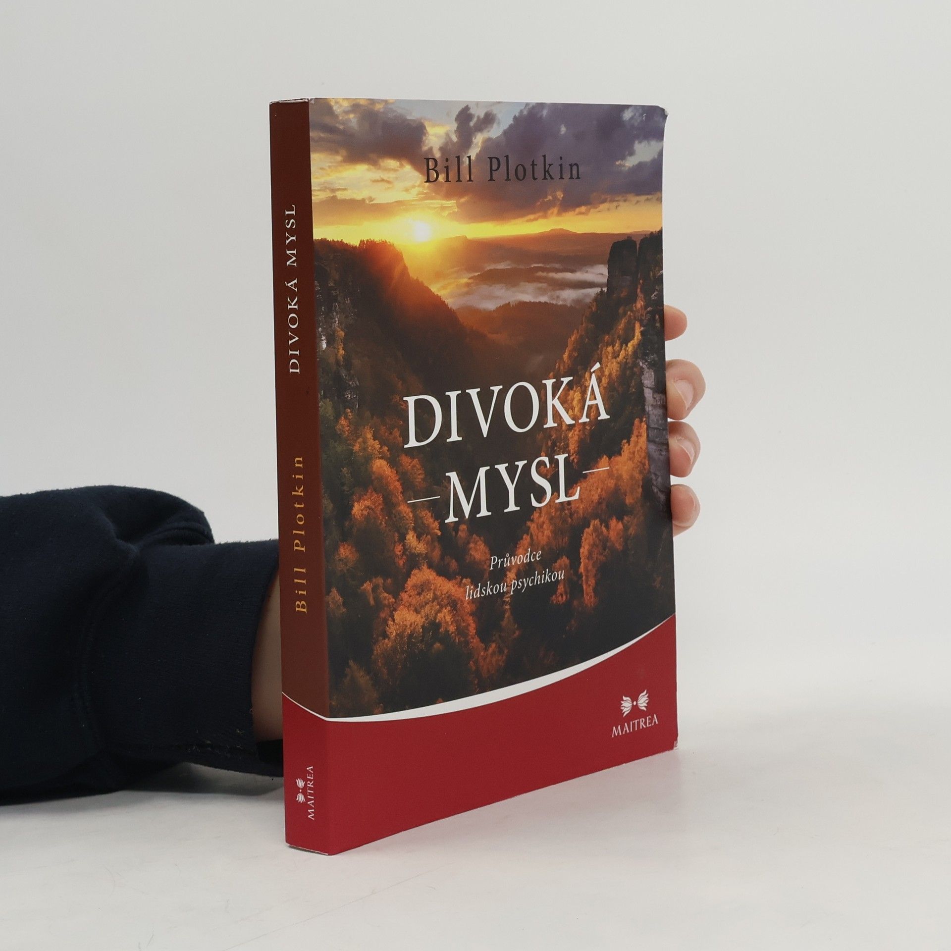 Bill Plotkin Divoká mysl : průvodce lidskou psychikou