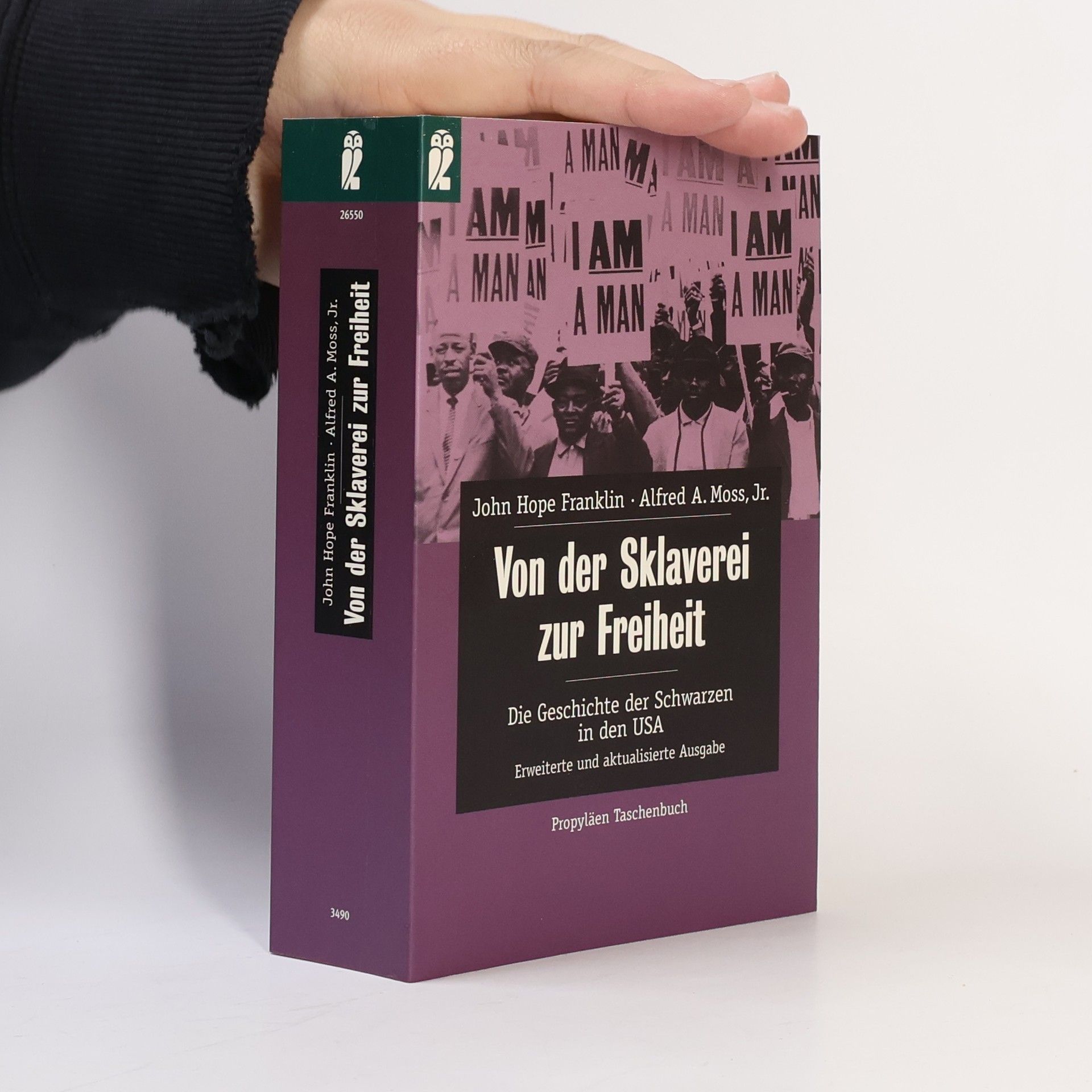 John Hope Franklin Von der Sklaverei zur Freiheit