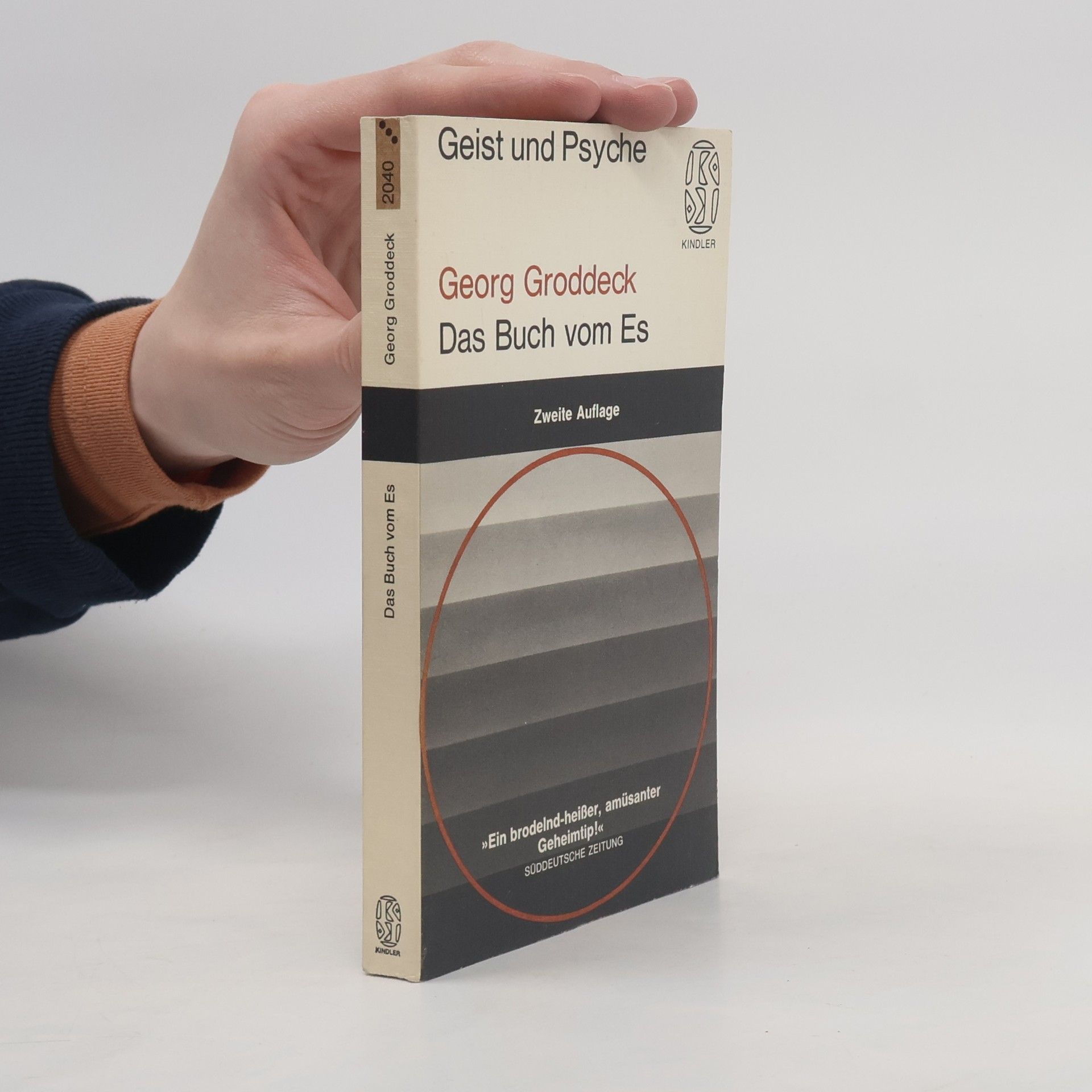 Georg Groddeck Das Buch vom Es