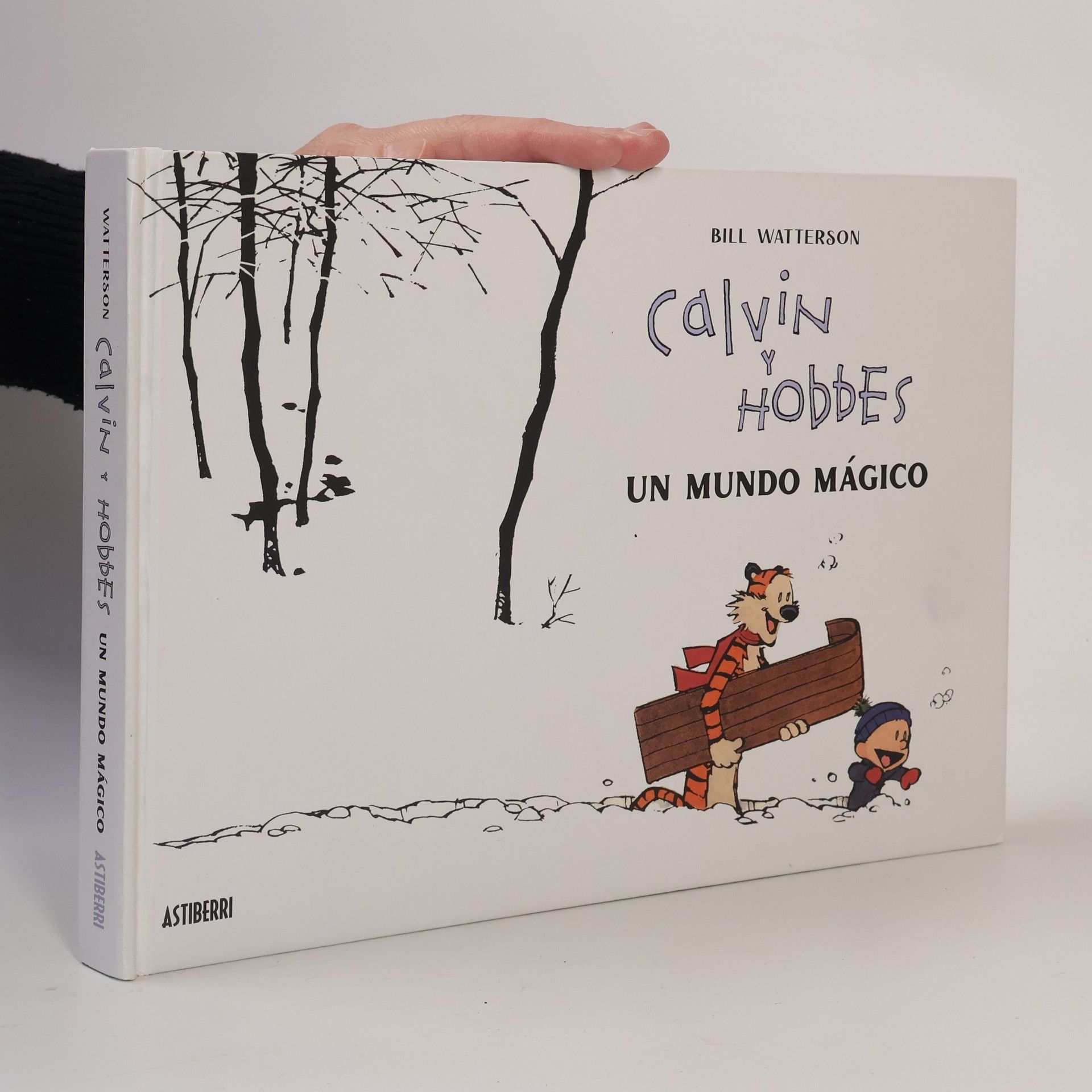 Bill Watterson Calvin y Hobbes. Un mundo mágico