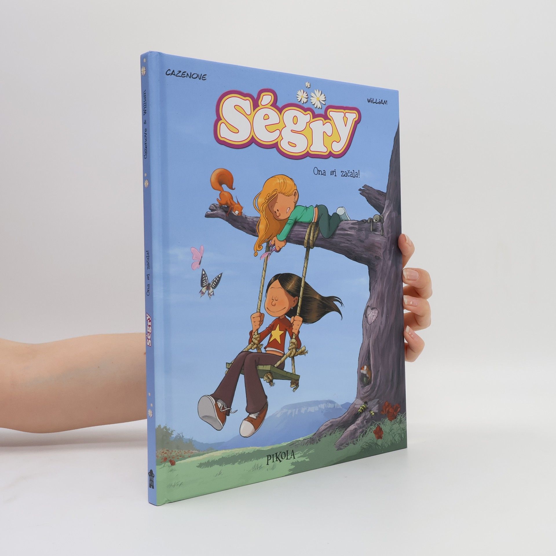 William Maury Ségry. Ona si začala!