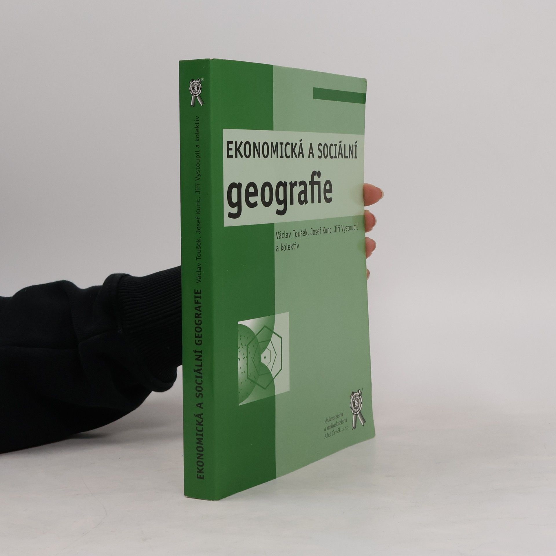 Václav Toušek Ekonomická a sociální geografie