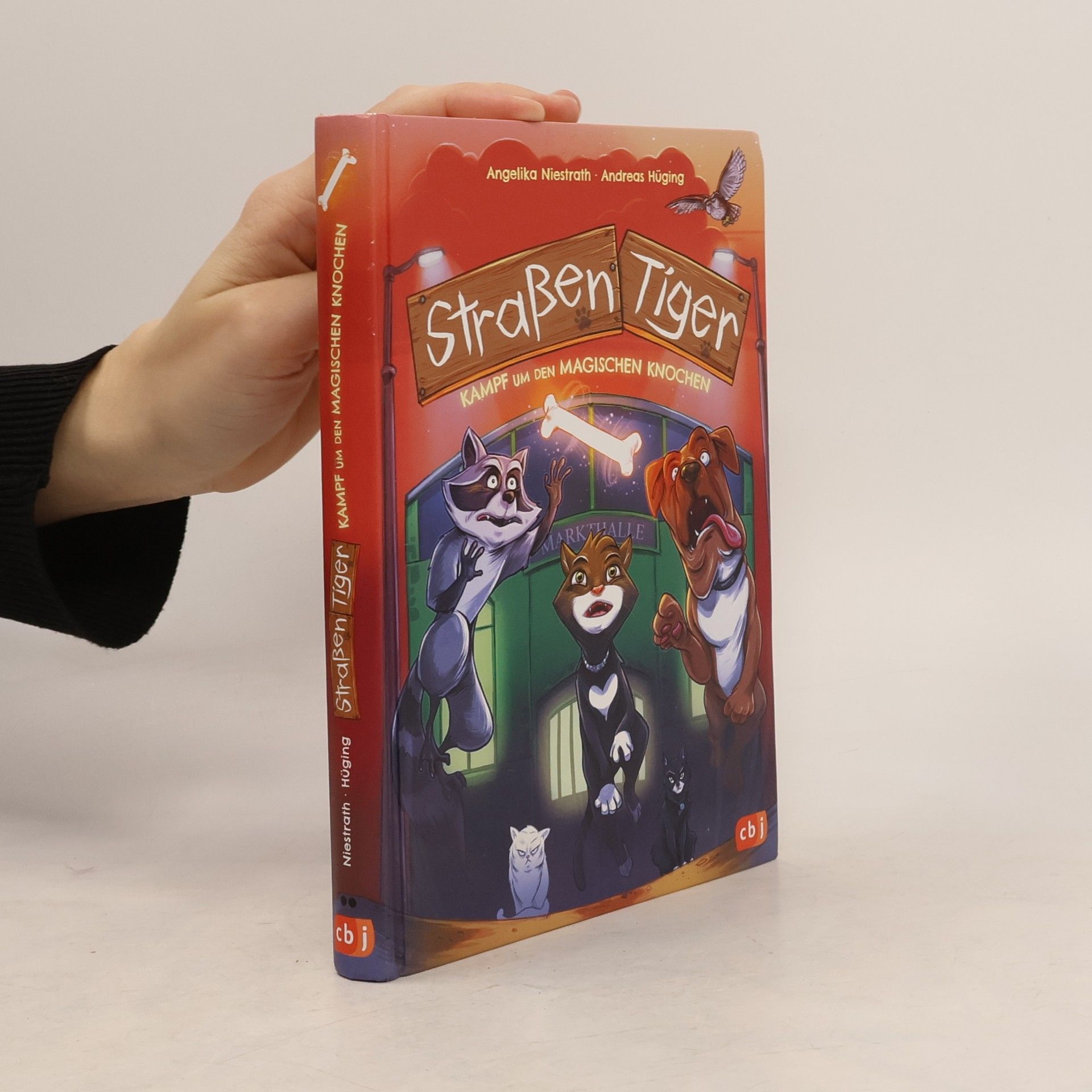 Andreas Hüging Straßentiger - Kampf um den magischen Knochen