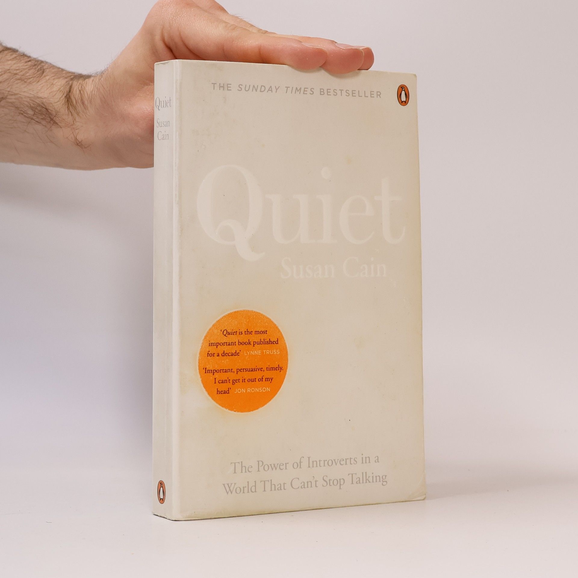 Susan Cain Quiet. The power of introverts in a world that can't stop talking