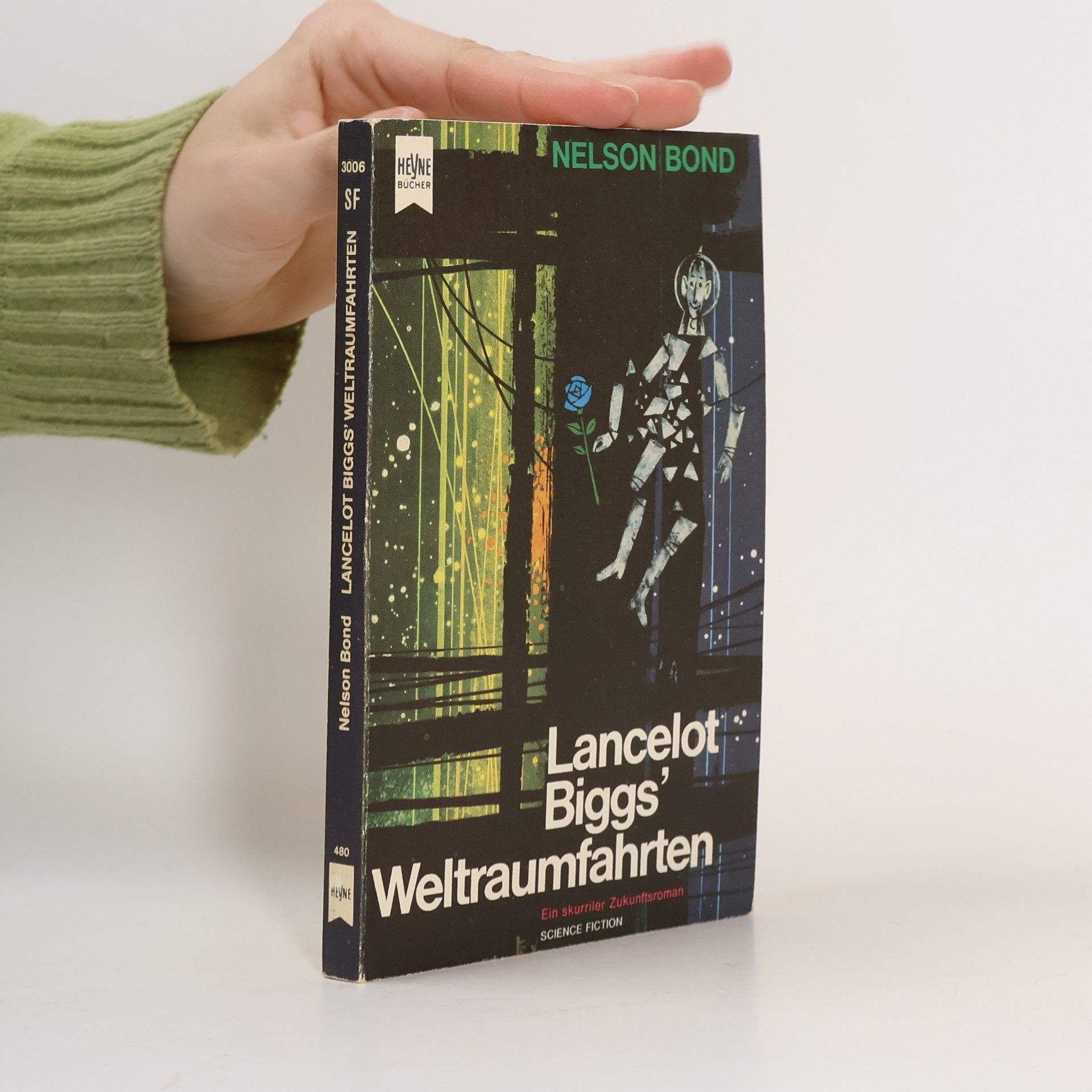 Nelson Slade Bond Lancelot Biggs' Weltraumfahrten