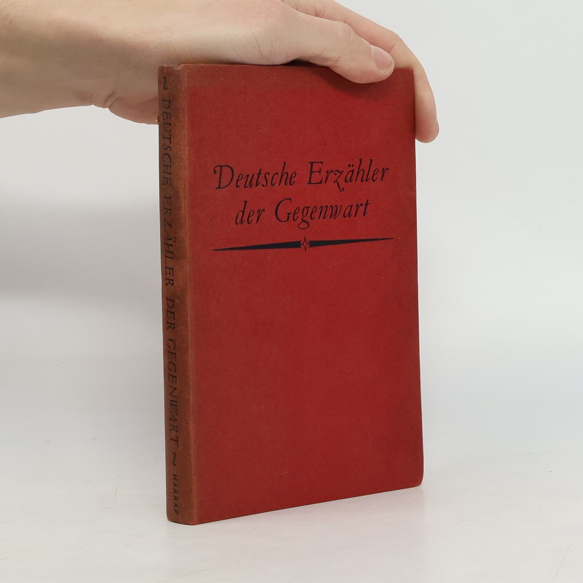 Autorenkollektiv Deutsche Erzähler der Gegenwart