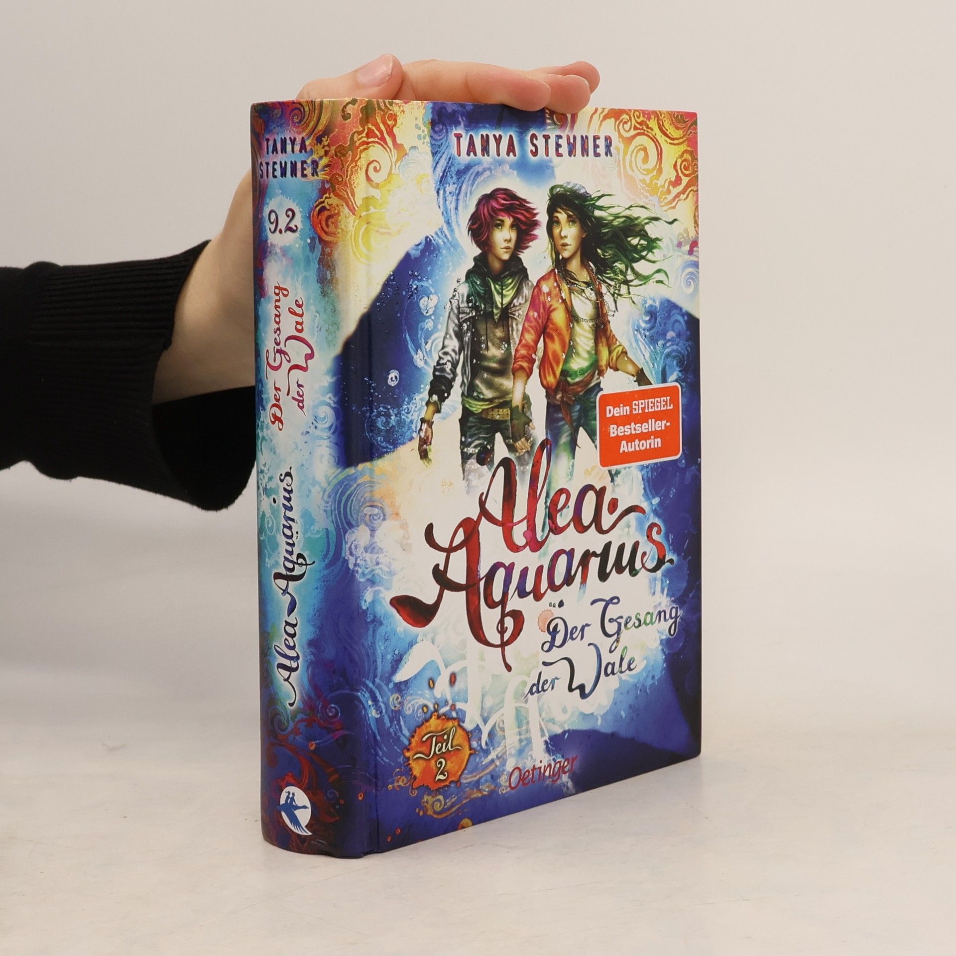 Tanya Stewner Alea Aquarius 9 Teil 2. Der Gesang der Wale