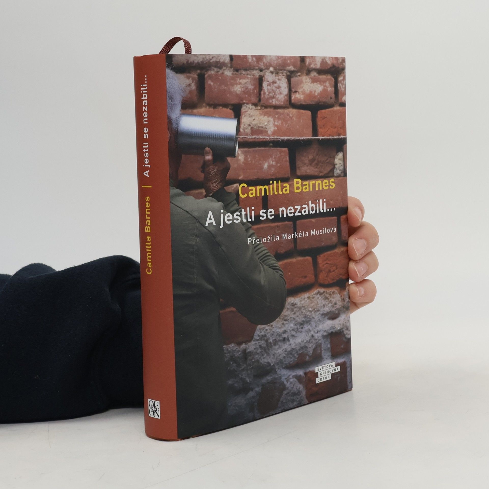 Camilla Barnes A jestli se nezabili...