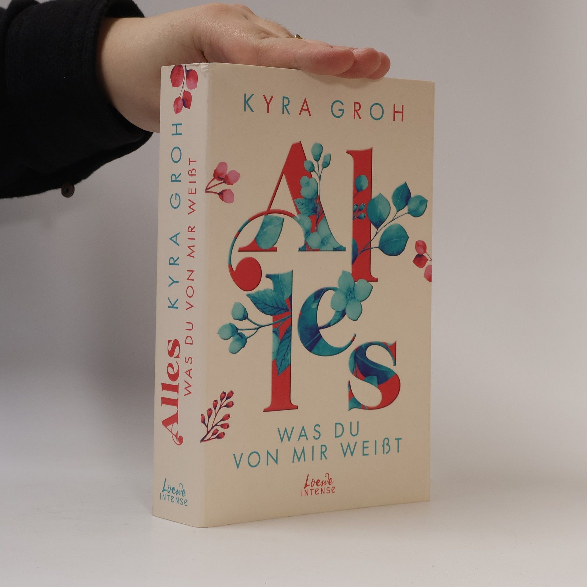 Kyra Groh Alles, was du von mir weißt