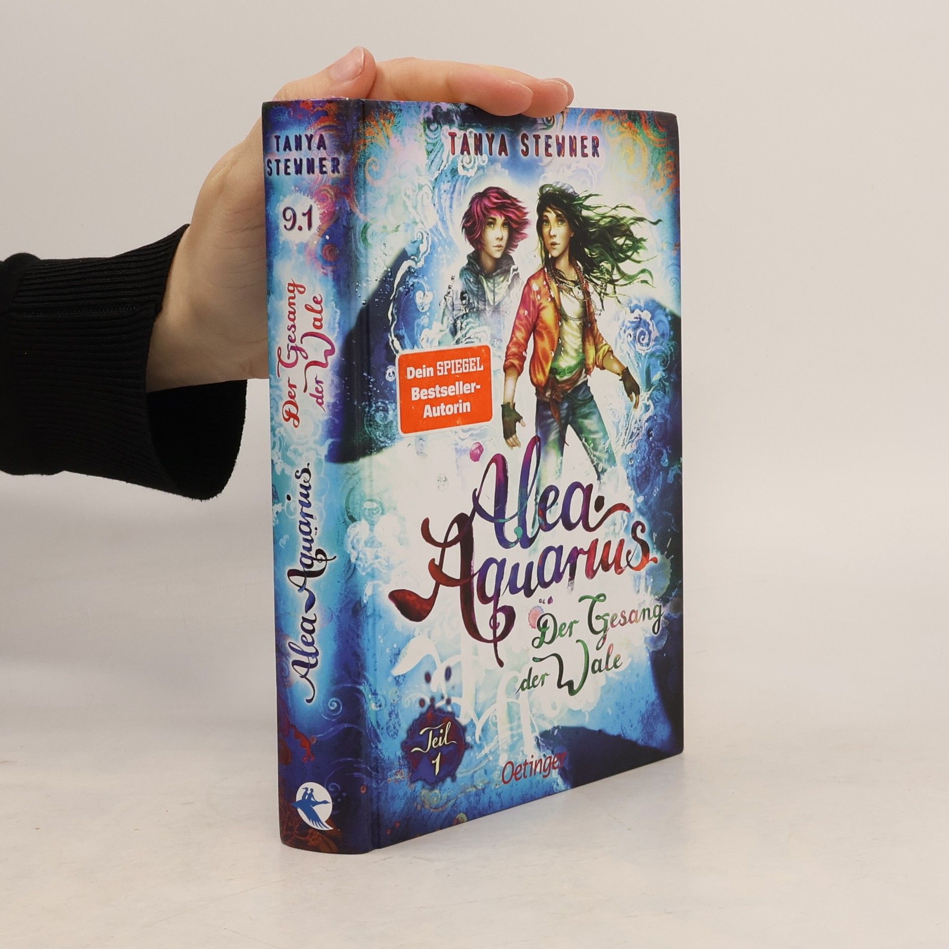 Tanya Stewner Alea Aquarius 9 Teil 1. Der Gesang der Wale