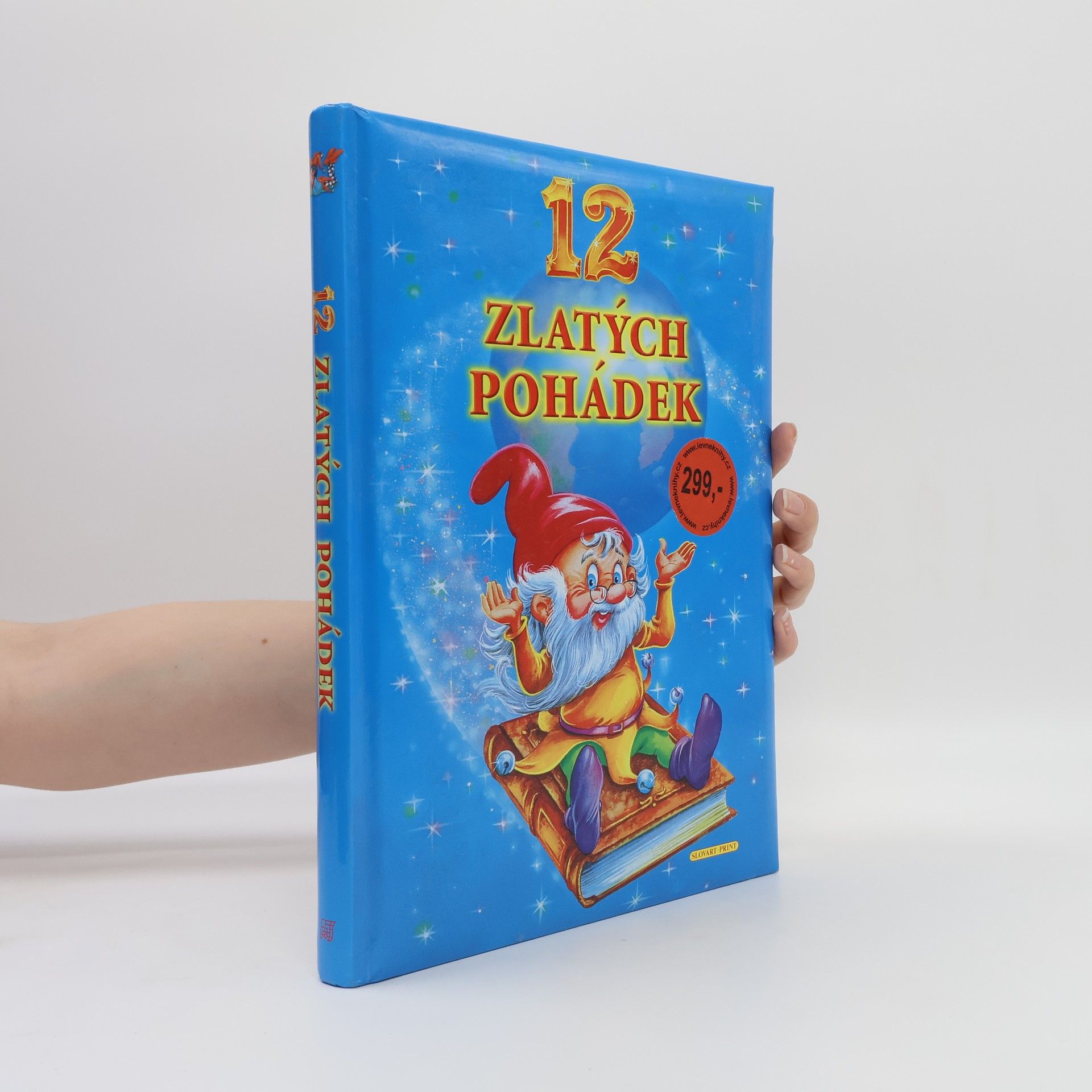 Carlos Busquets 12 zlatých pohádek