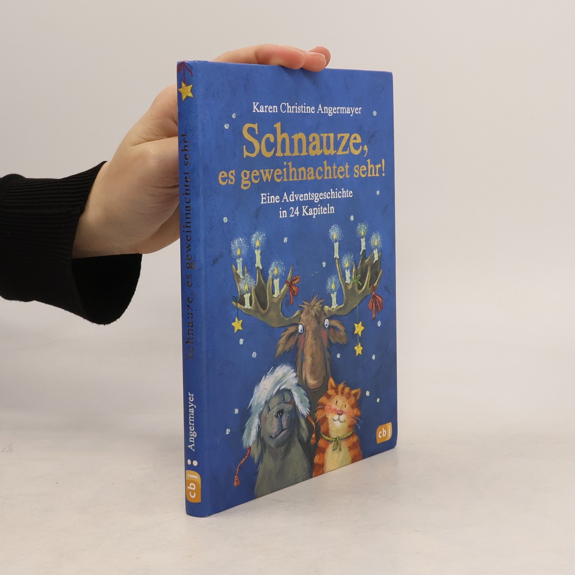 Karen Christine Angermayer Schnauze, es geweihnachtet sehr!