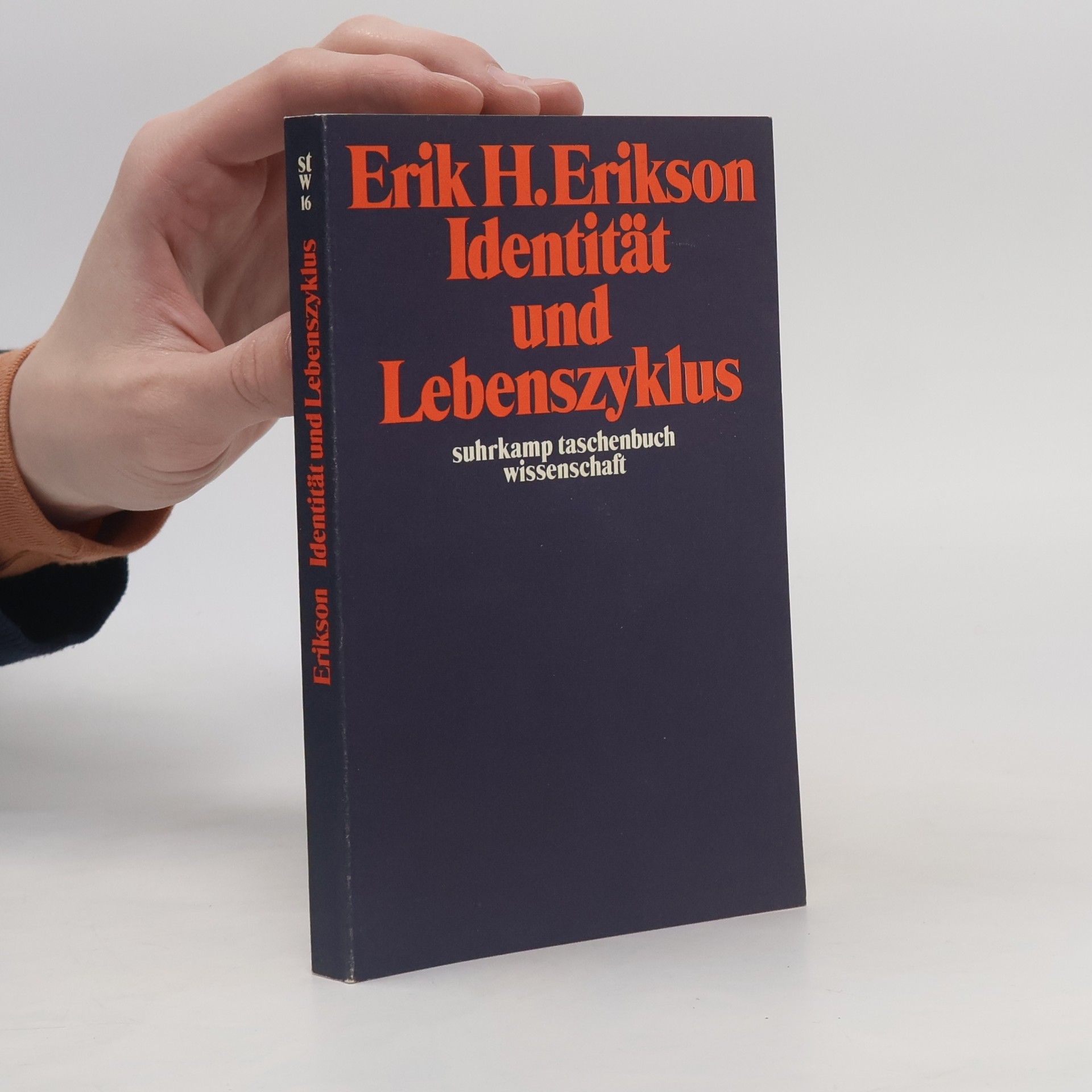 Erik Erikson  Identität und Lebenszyklus