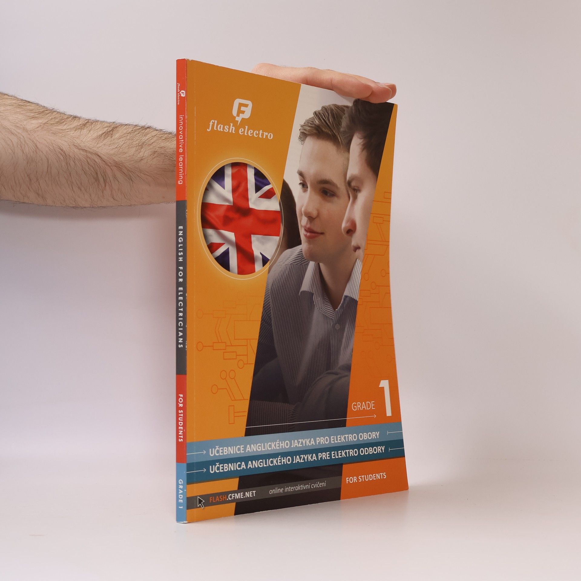 Autorenkollektiv Učebnice anglického jazyka pro elektro obory = Učebnica anglického jazyka pre elektro odbory : for students. Grade 1