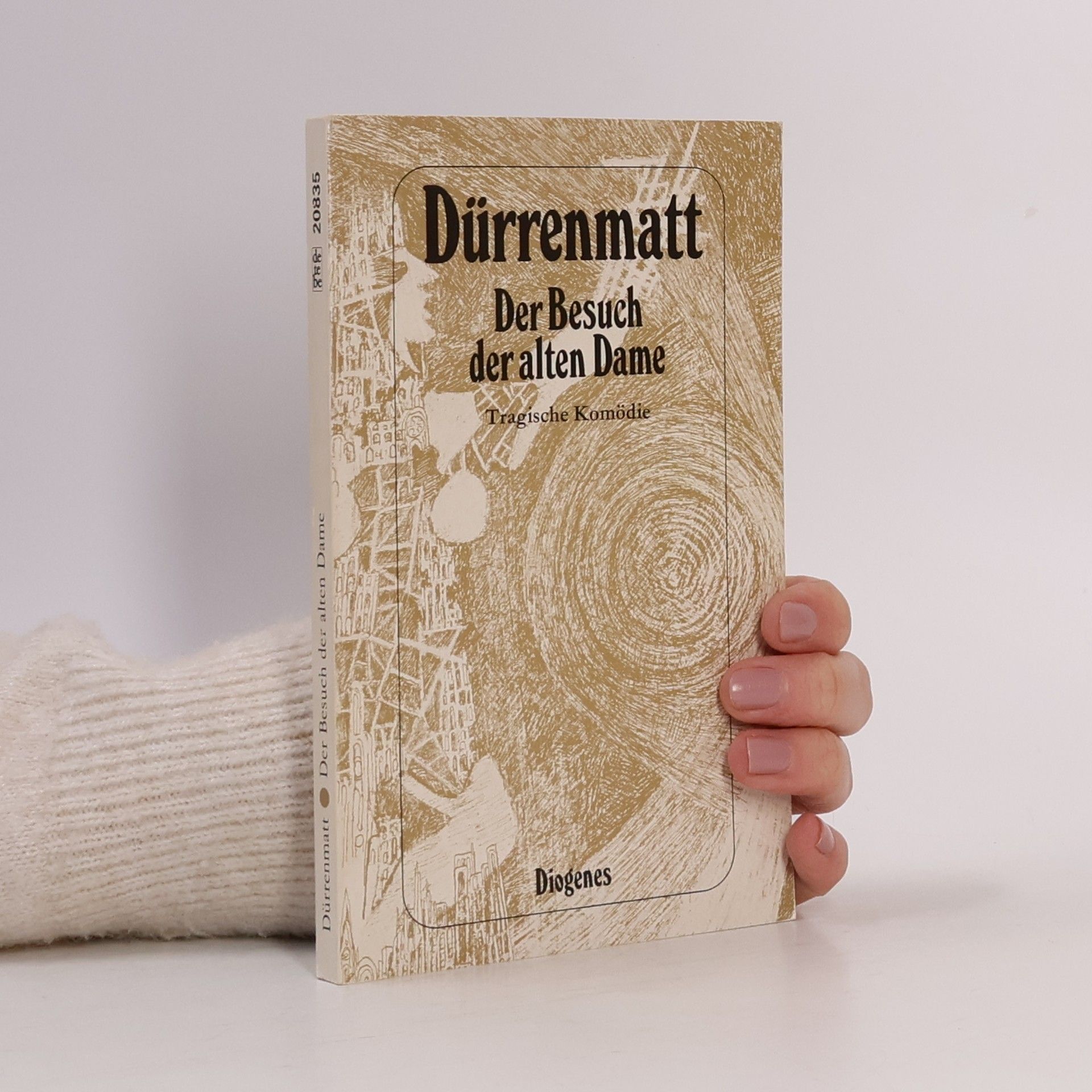 Friedrich Dürrenmatt Der Besuch der alten Dame