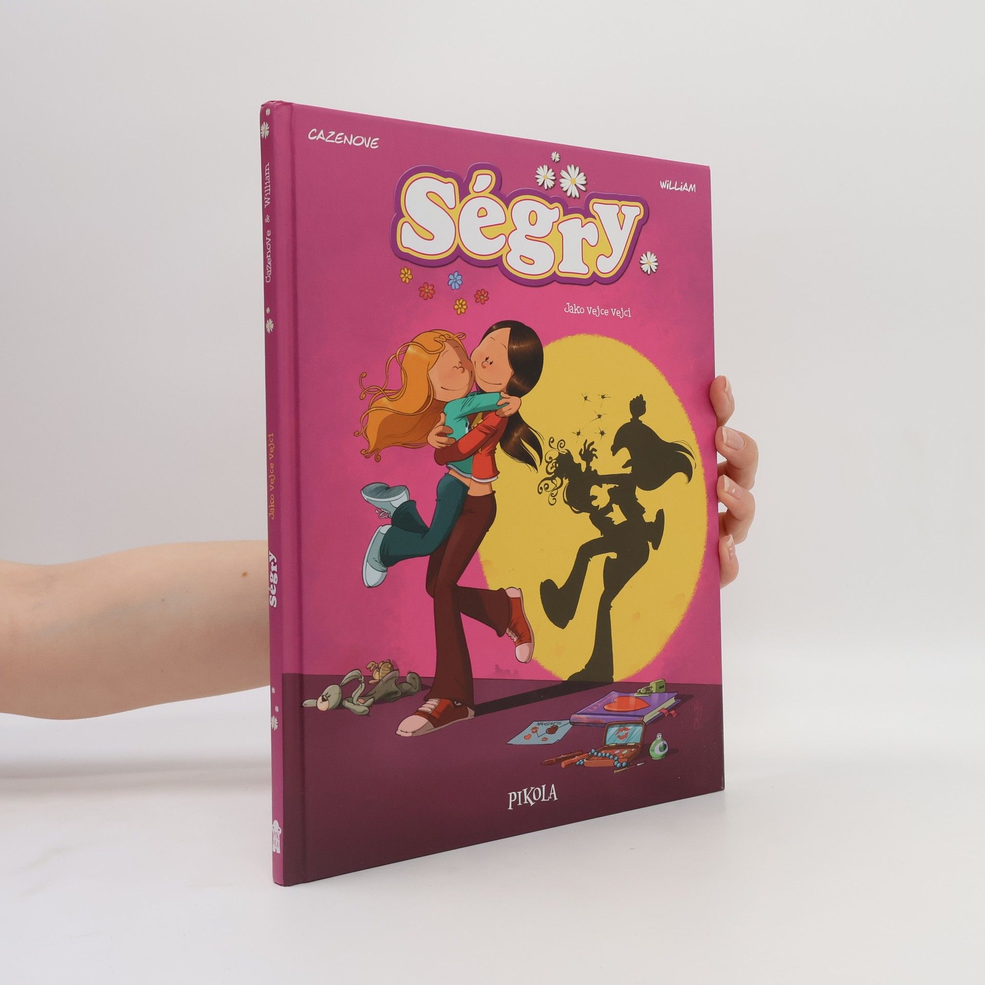 William Maury Ségry. Jako vejce vejci