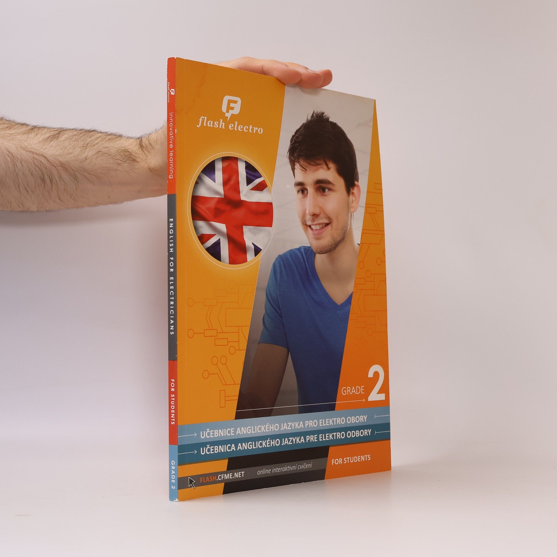 Autorenkollektiv Učebnice anglického jazyka pro elektro obory = Učebnica anglického jazyka pre elektro odbory : for students. Grade 2