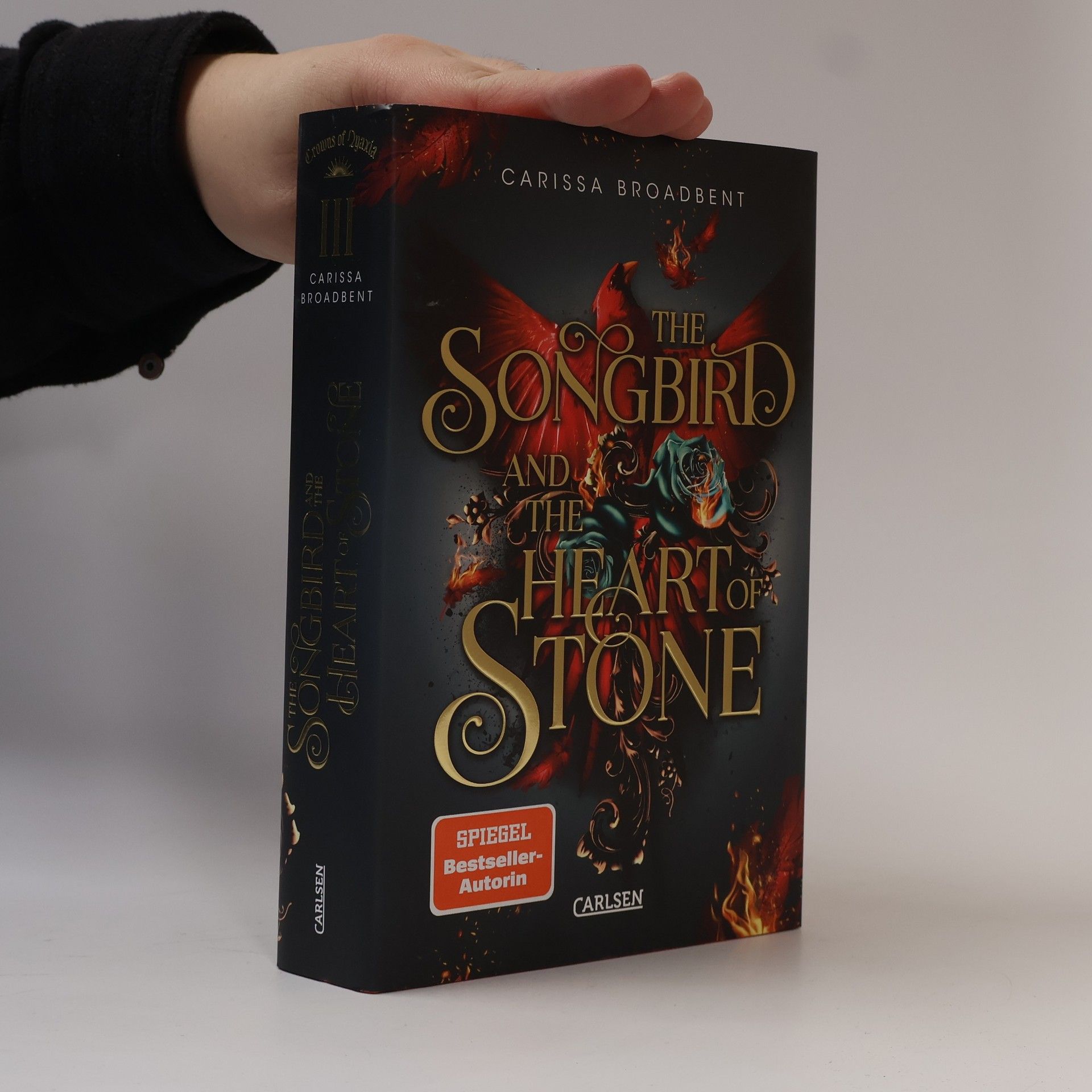 Carissa Broadbent The Songbird And The Heart of Stone