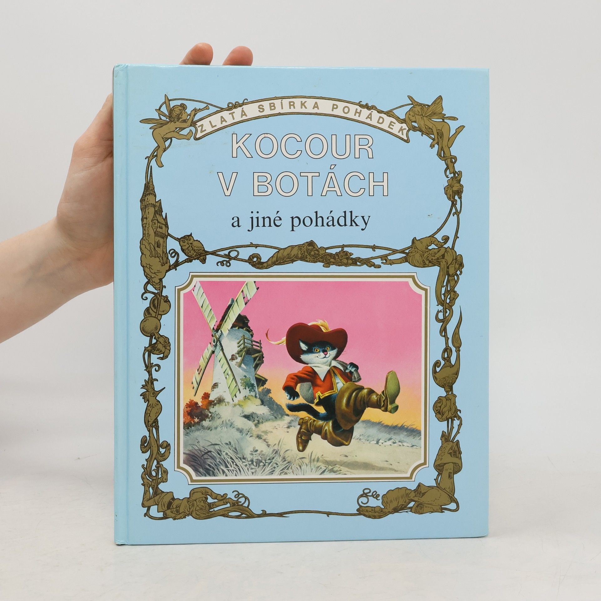Tony Wolf Kocour v botách a jiné pohádky