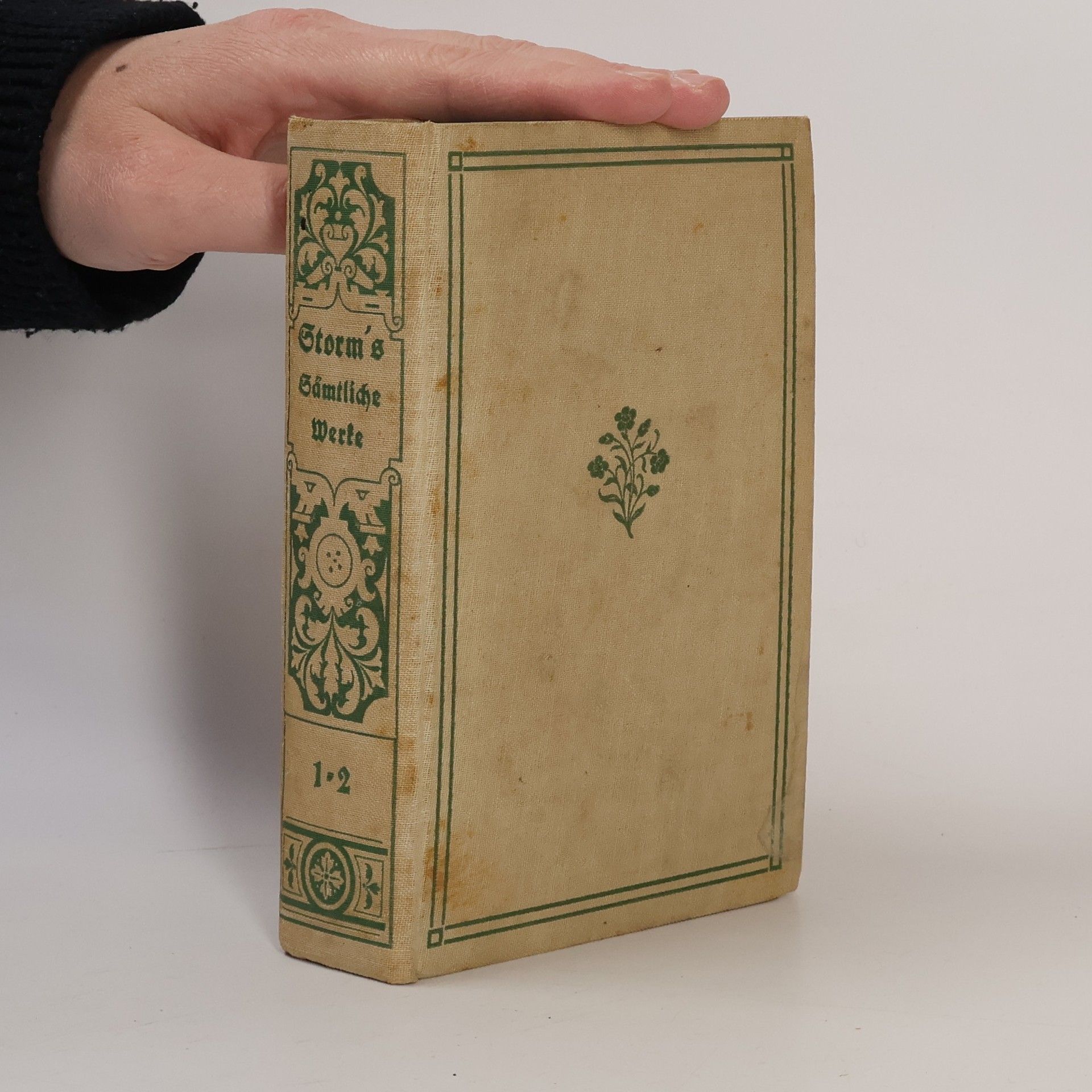 Theodor Storm Sämtliche Werke