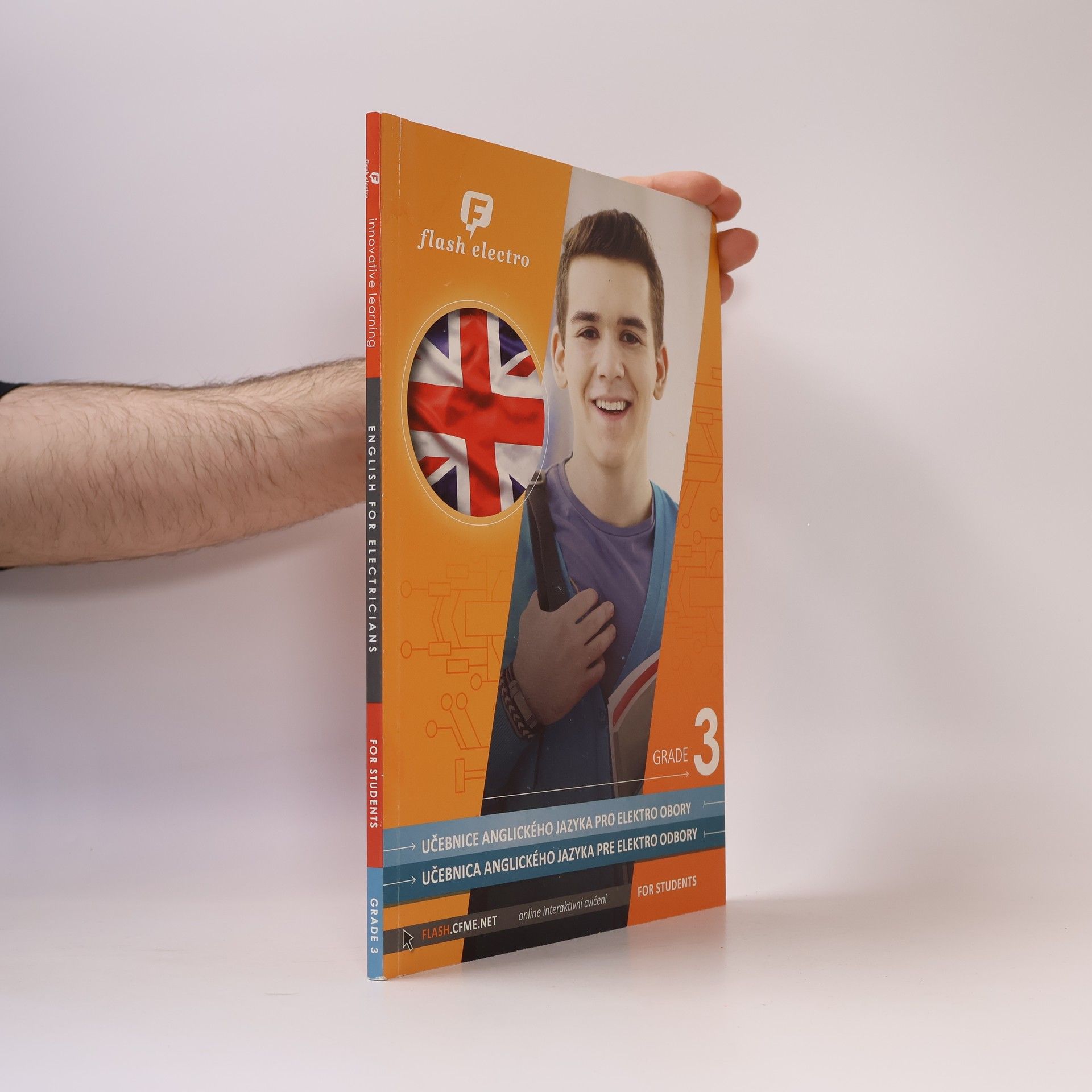Autorenkollektiv Učebnice anglického jazyka pro elektro obory = Učebnica anglického jazyka pre elektro odbory : for students. Grade 3