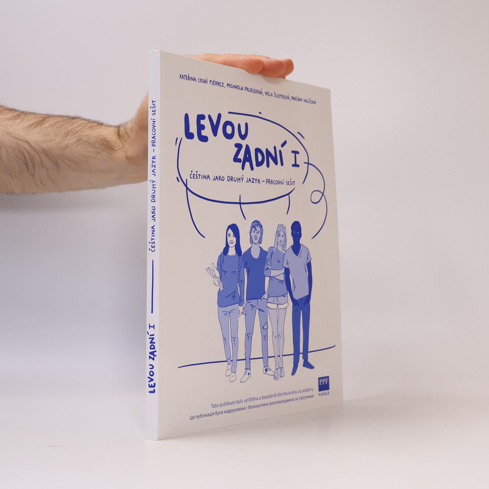 Levou zadní I. Čeština jako druhý jazyk - pracovní sešit