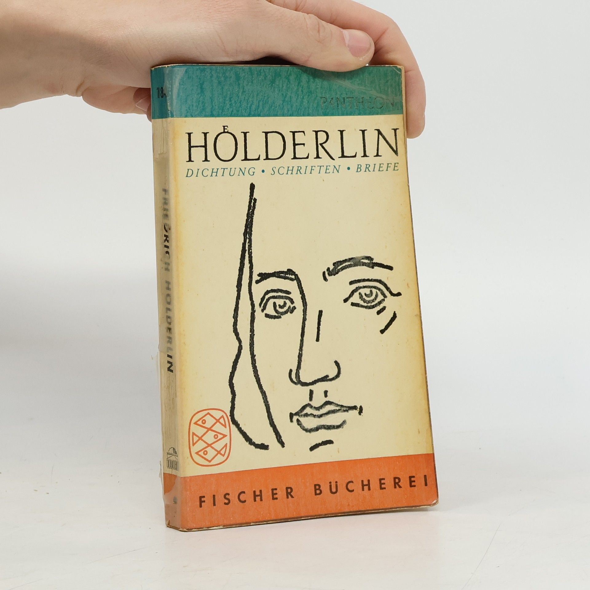 Friedrich Hölderlin Dichtung, Schriften, Briefe