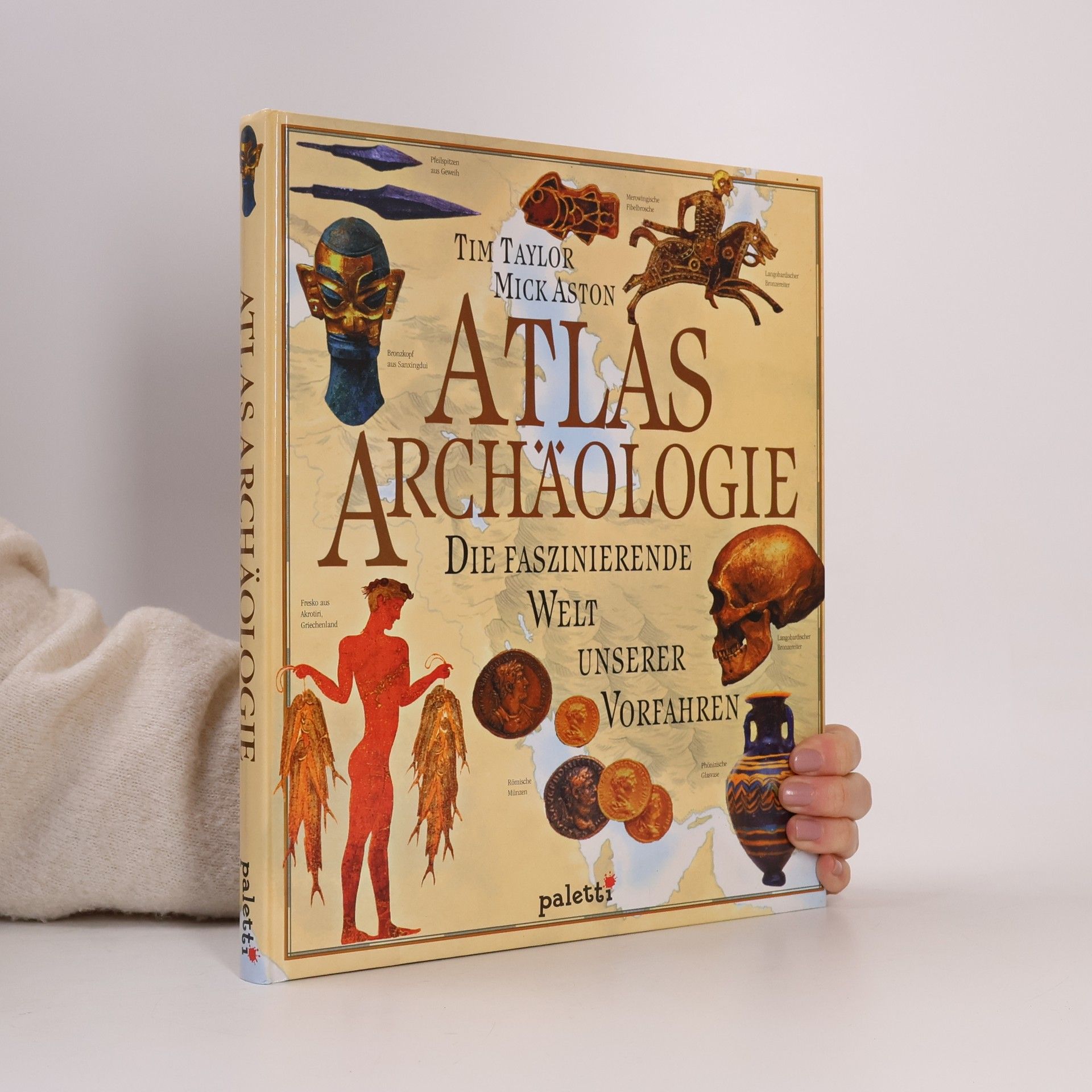 Mick Aston Atlas Archäologie