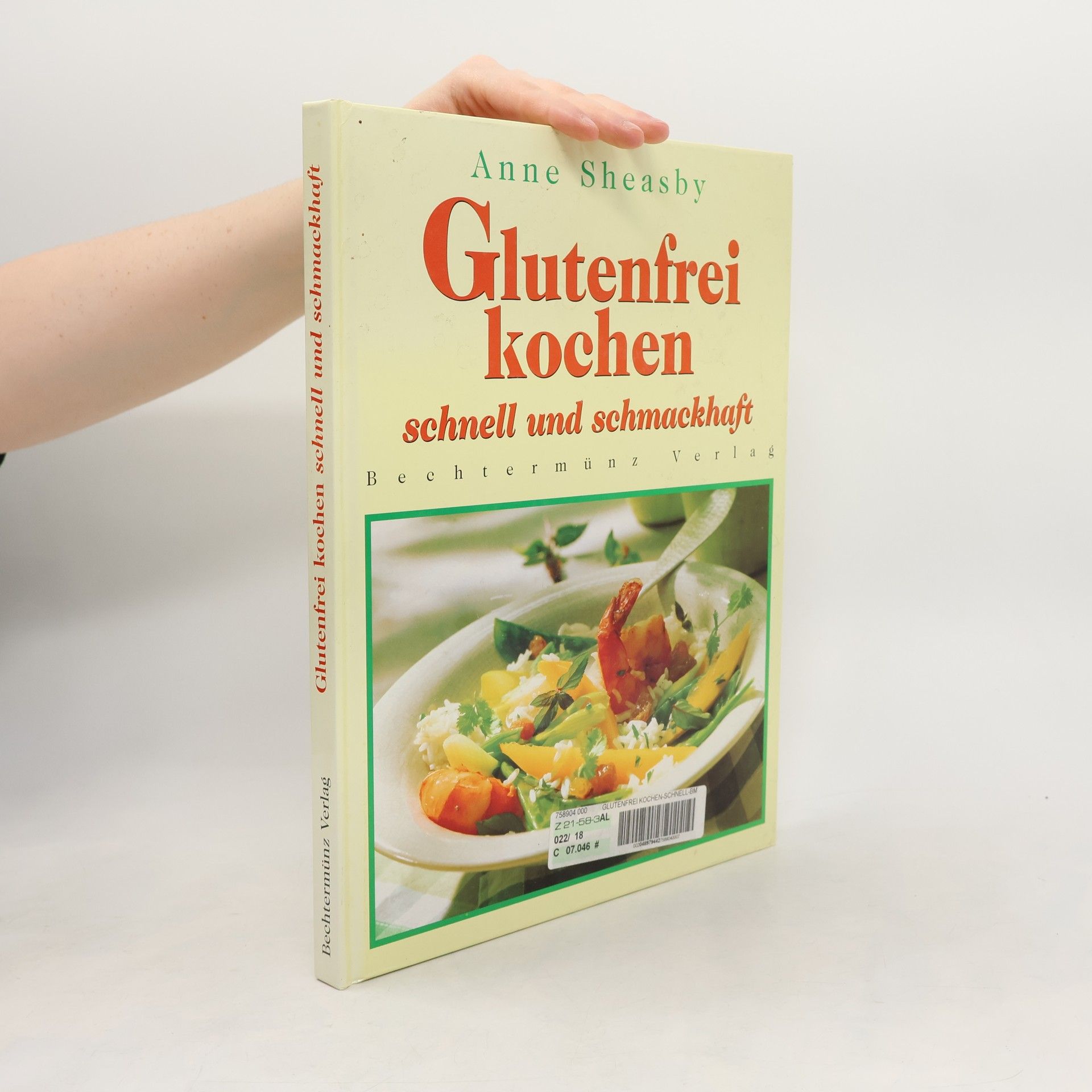 Anne Sheasby Glutenfrei Kochen