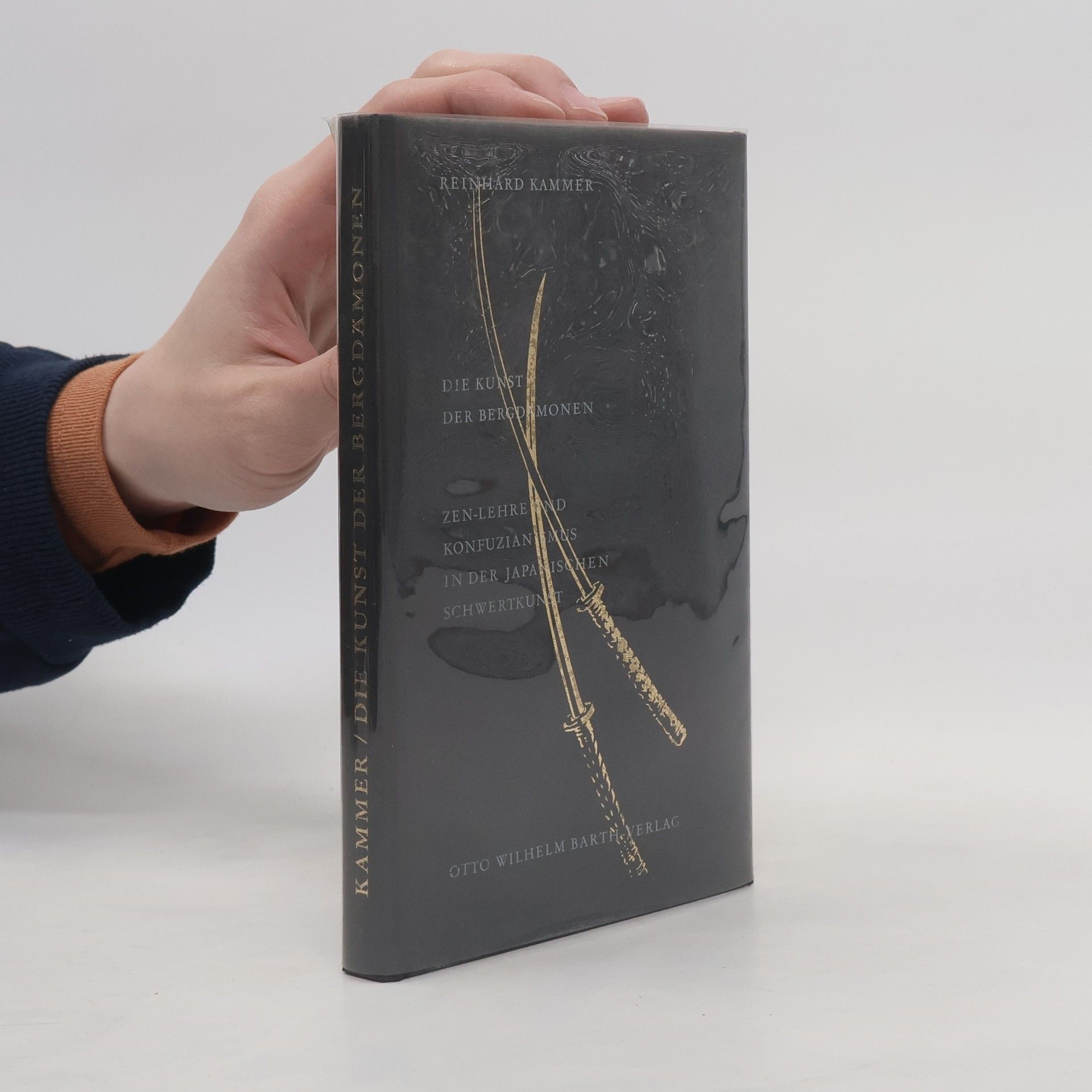 Reinhard Kammer Die Kunst der Bergdämonen