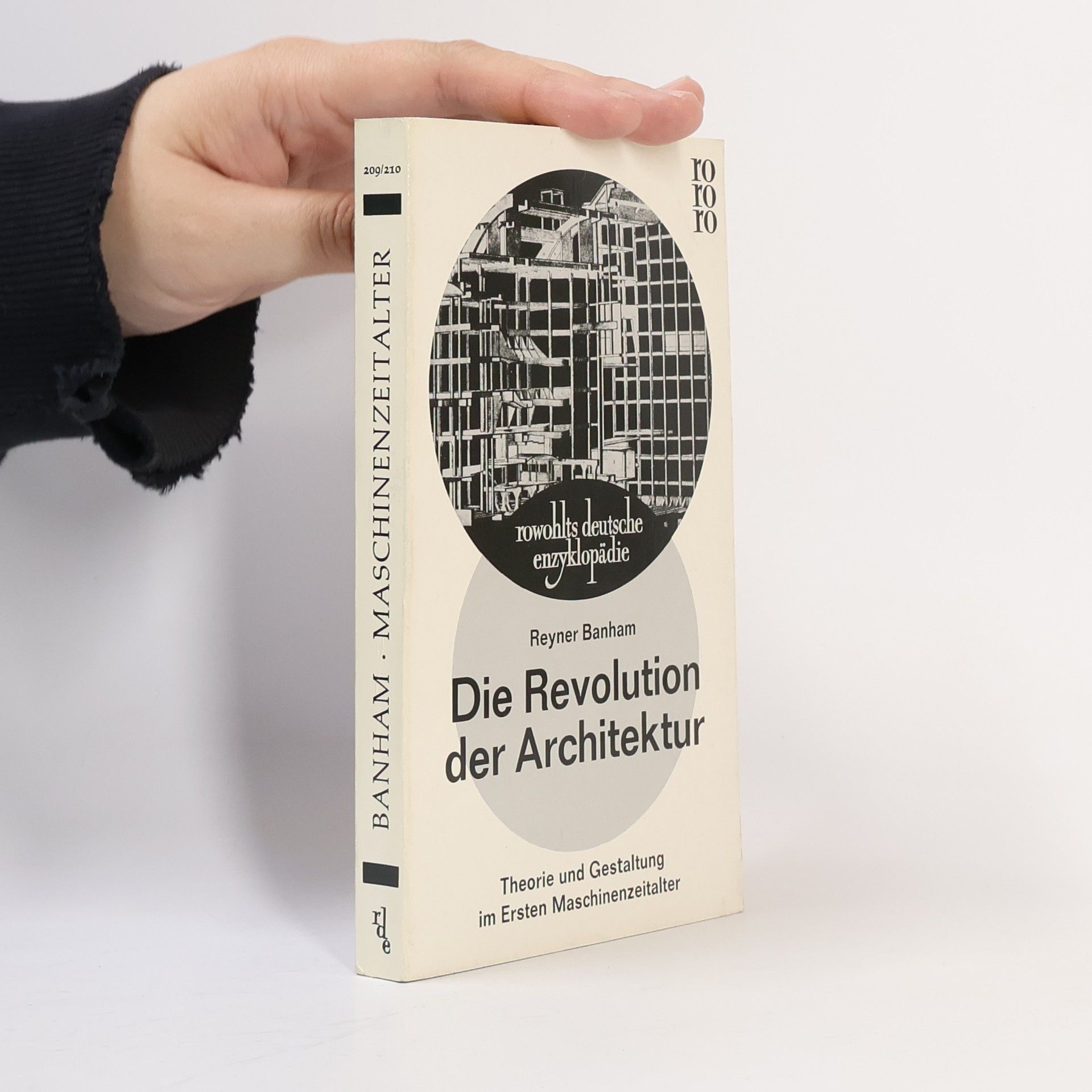 Reyner Banham Die Revolution der Architektur