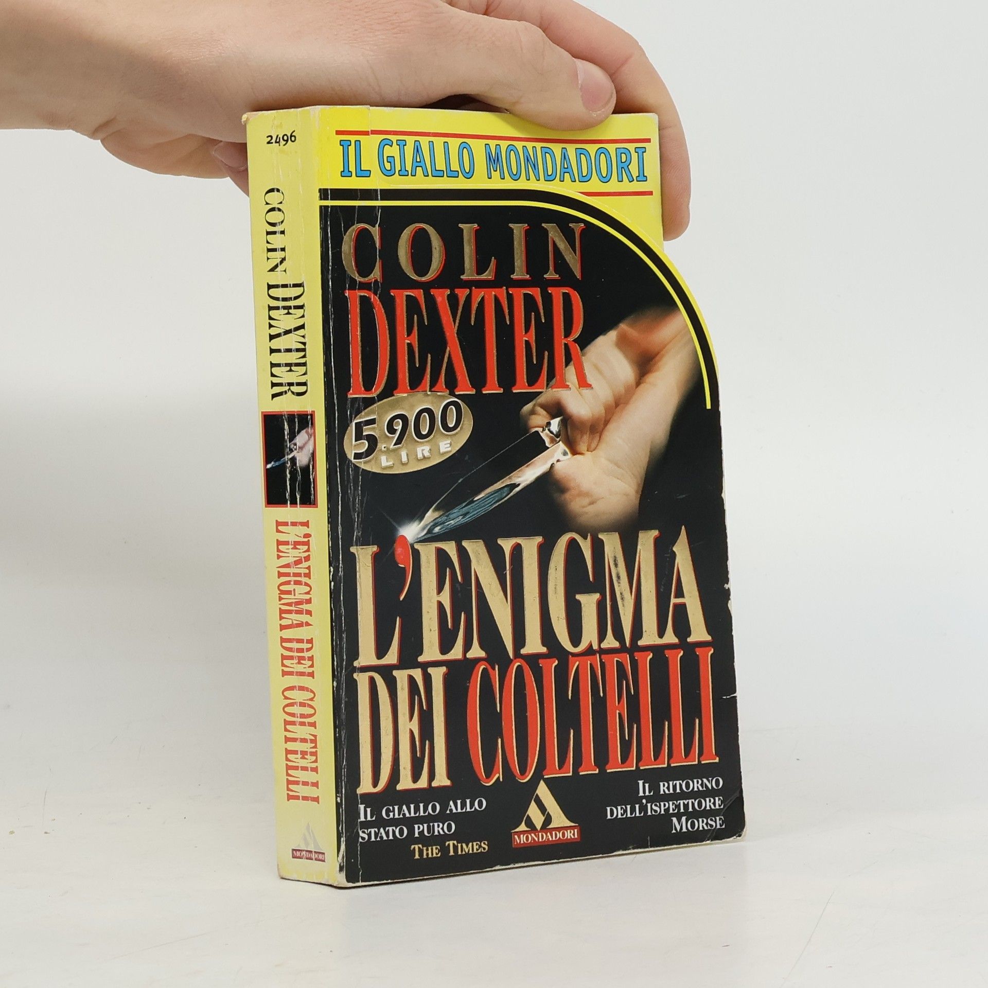 Collin Dexter L´enigma dei cotelli