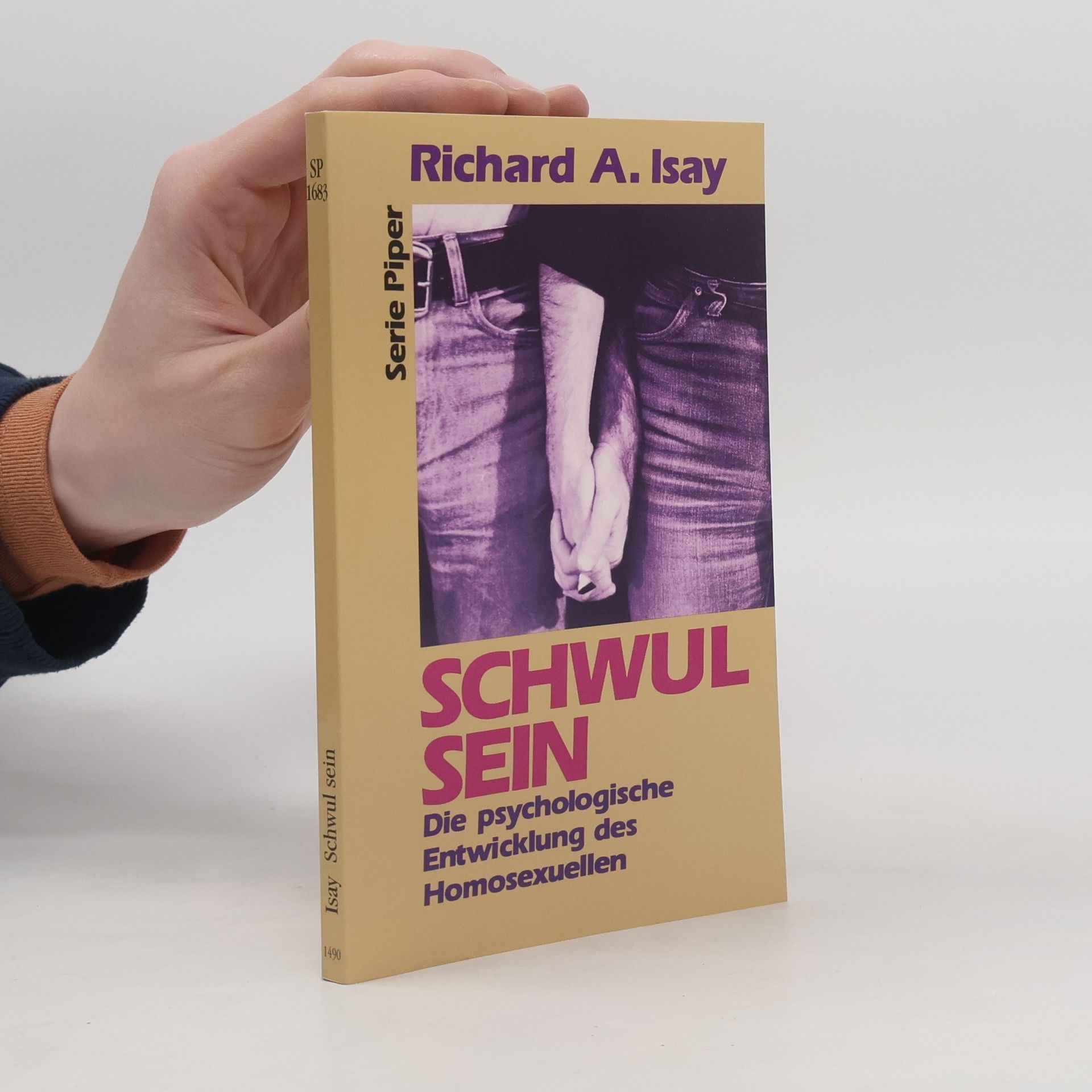 Richard A. Isay Schwul sein