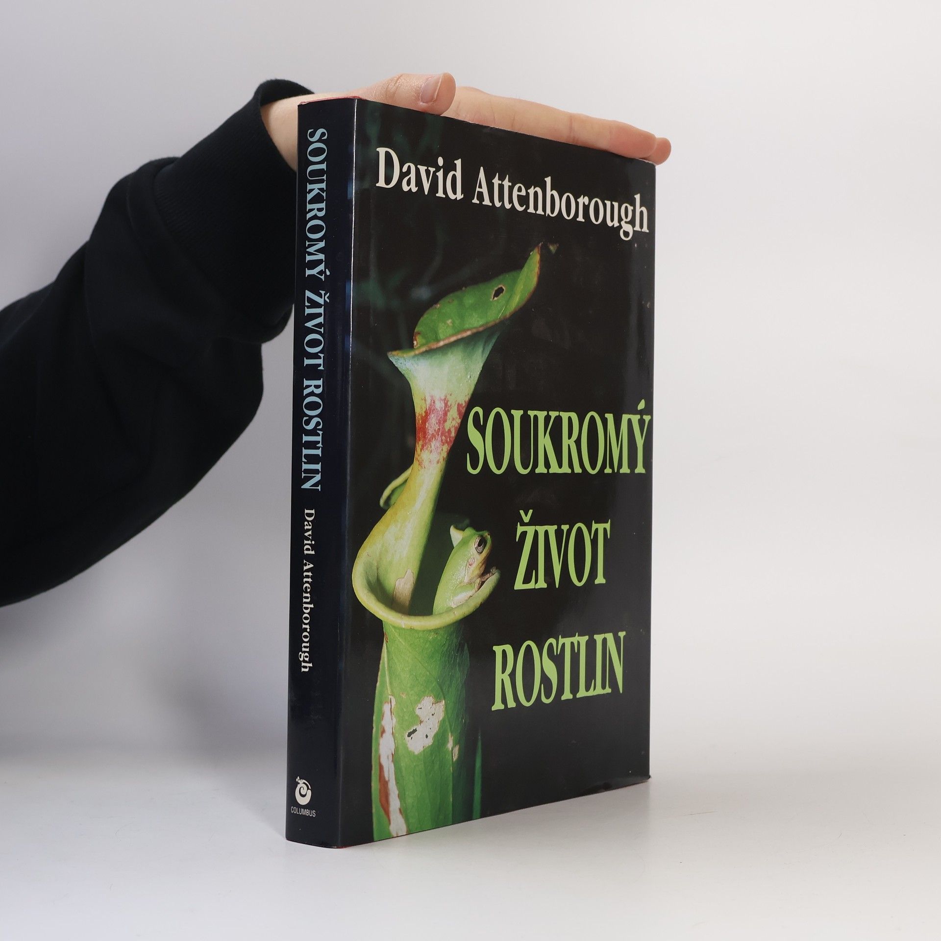 David Attenborough Soukromý život rostlin