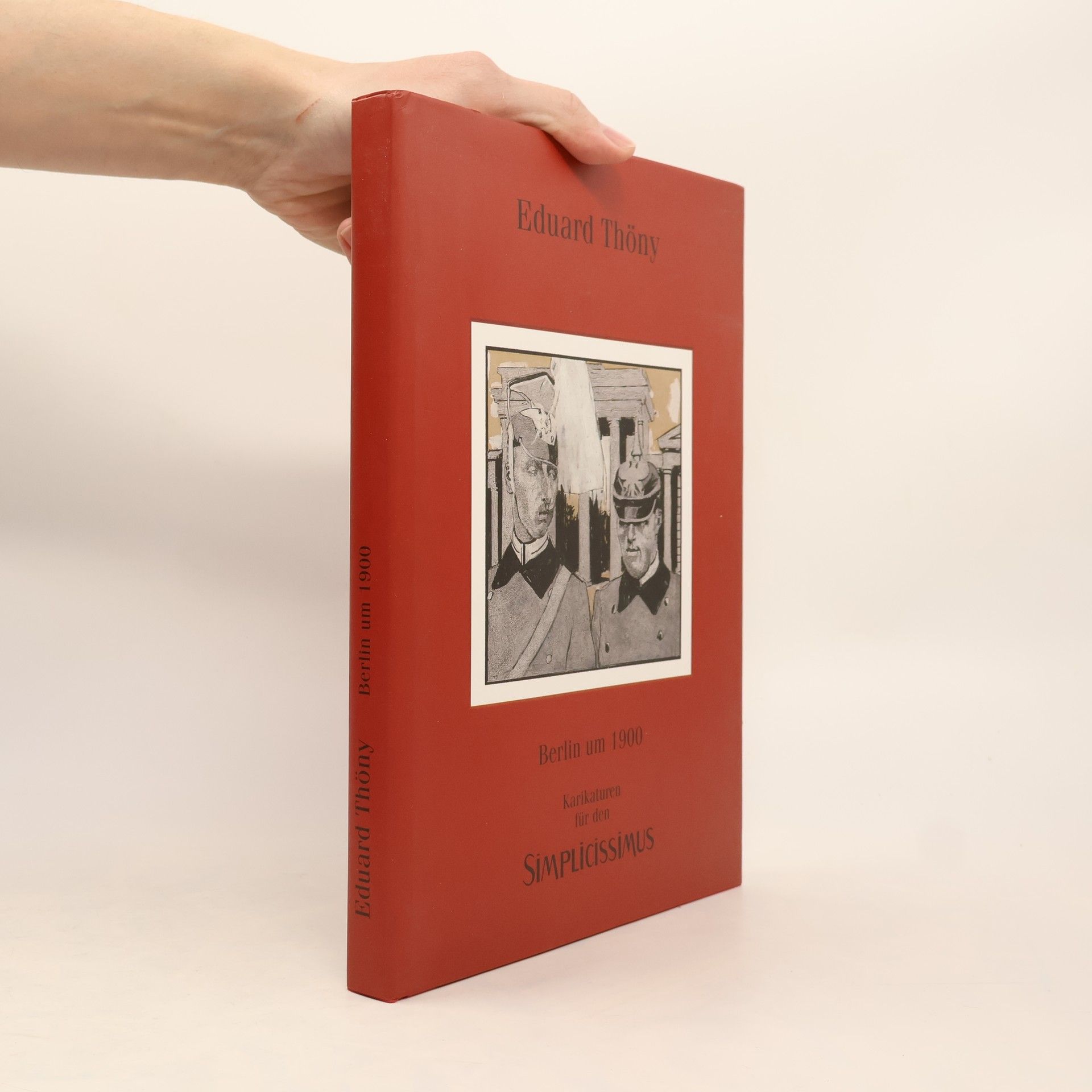 Eduard Thöny Berlin um 1900