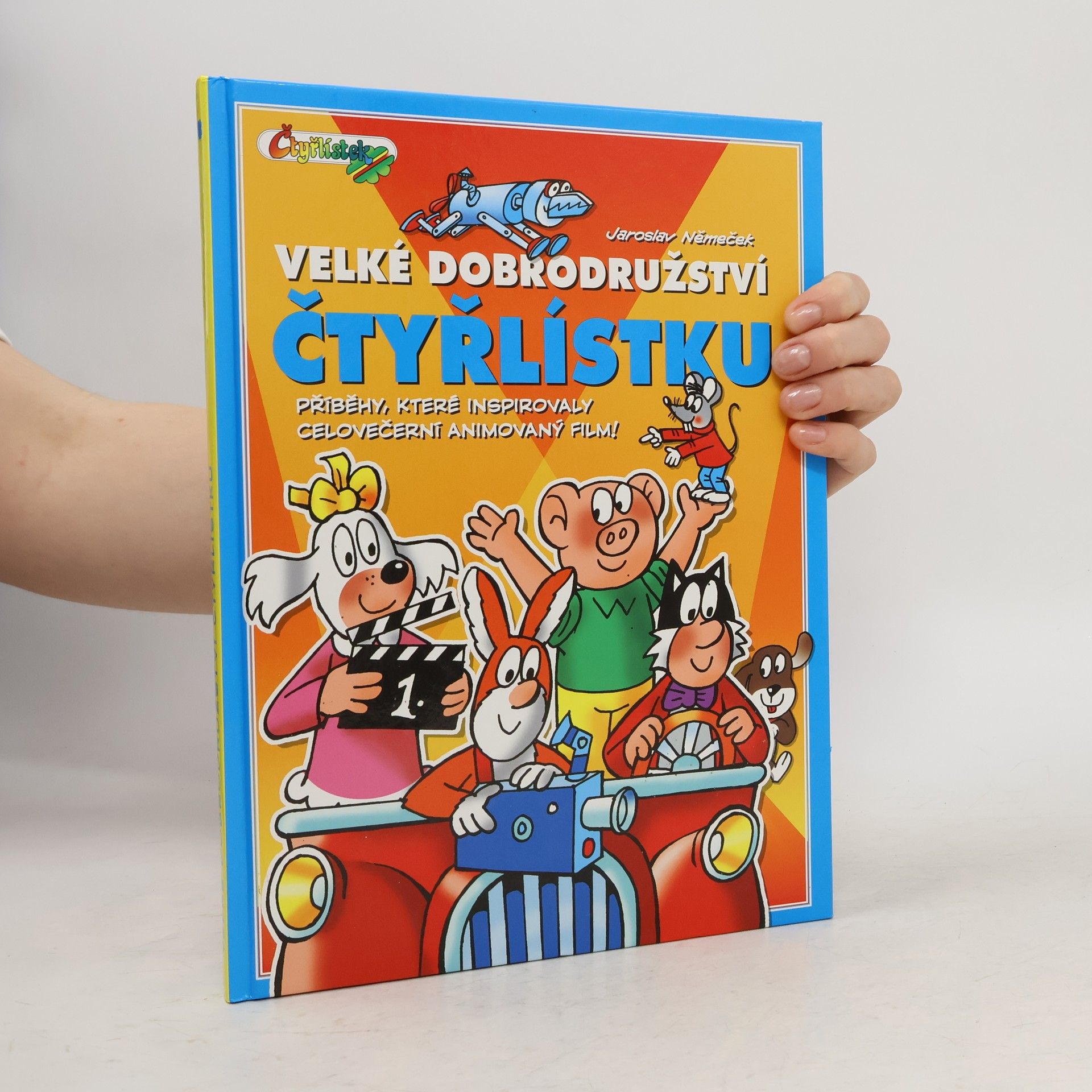 Jaroslav Němeček Velké dobrodružství Čtyřlístku