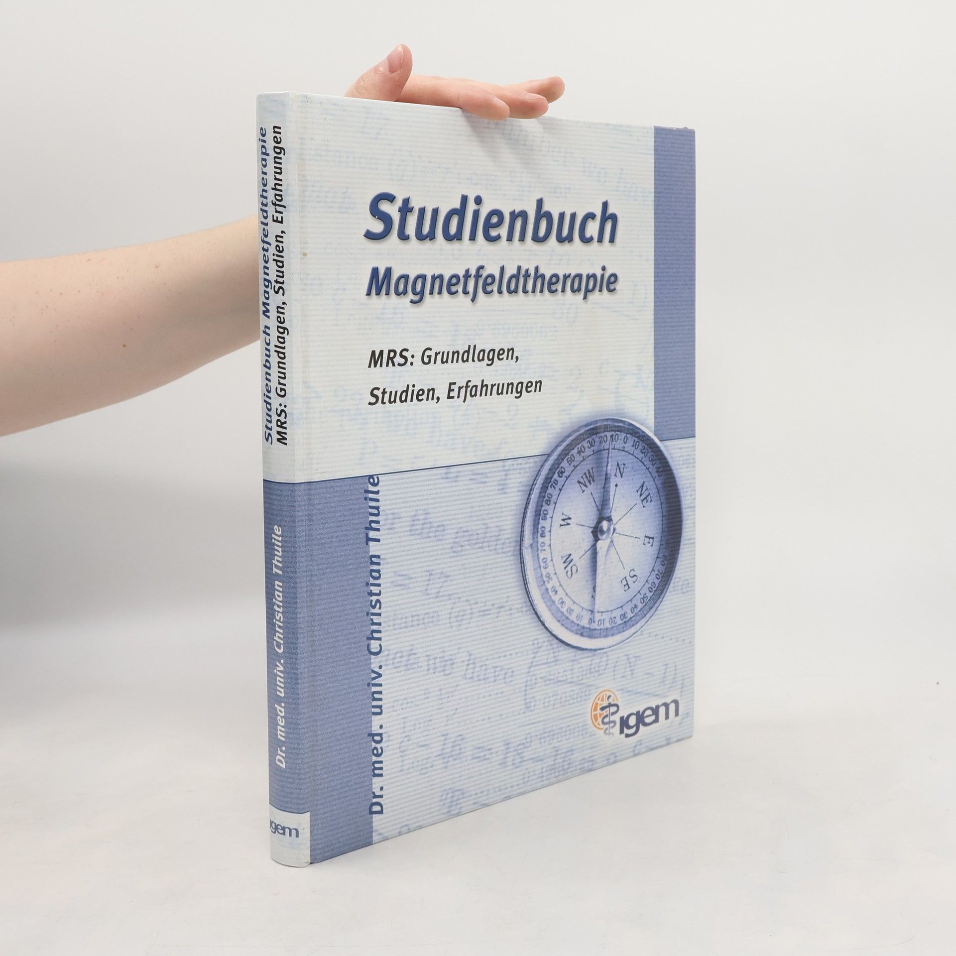 Studienbuch Magnetfeldtherapie