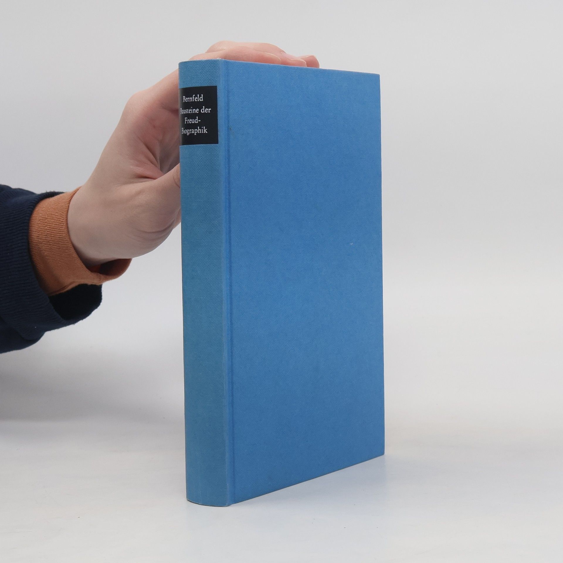 Siegfried Bernfeld Literatur der Psychoanalyse: Bausteine der Freud-Biographik